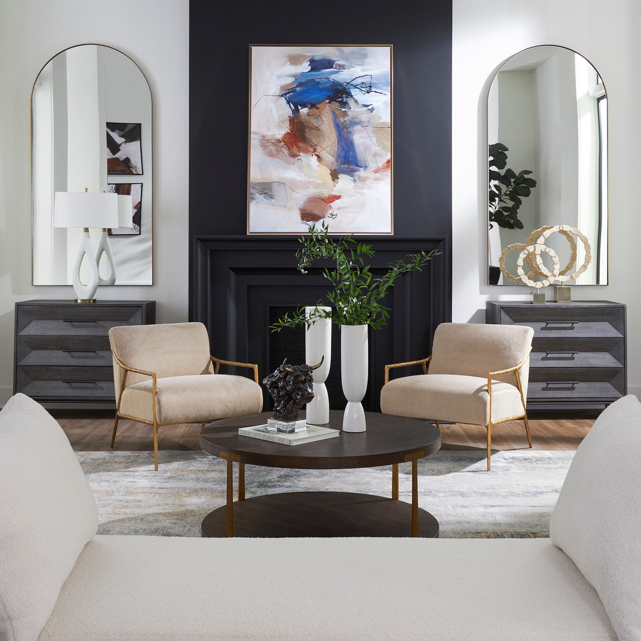 Uttermost Knox Dark Walnut Accent Chest