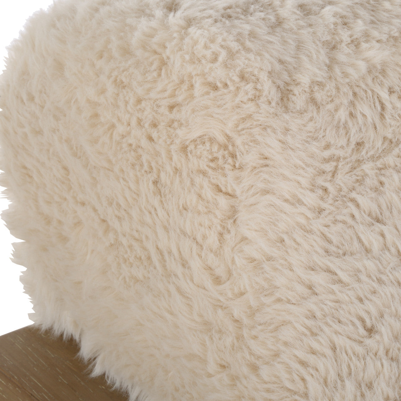 Uttermost Jackson Sheepskin Accent Chair