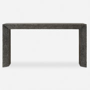 Uttermost Thoreau Ebony Console Table
