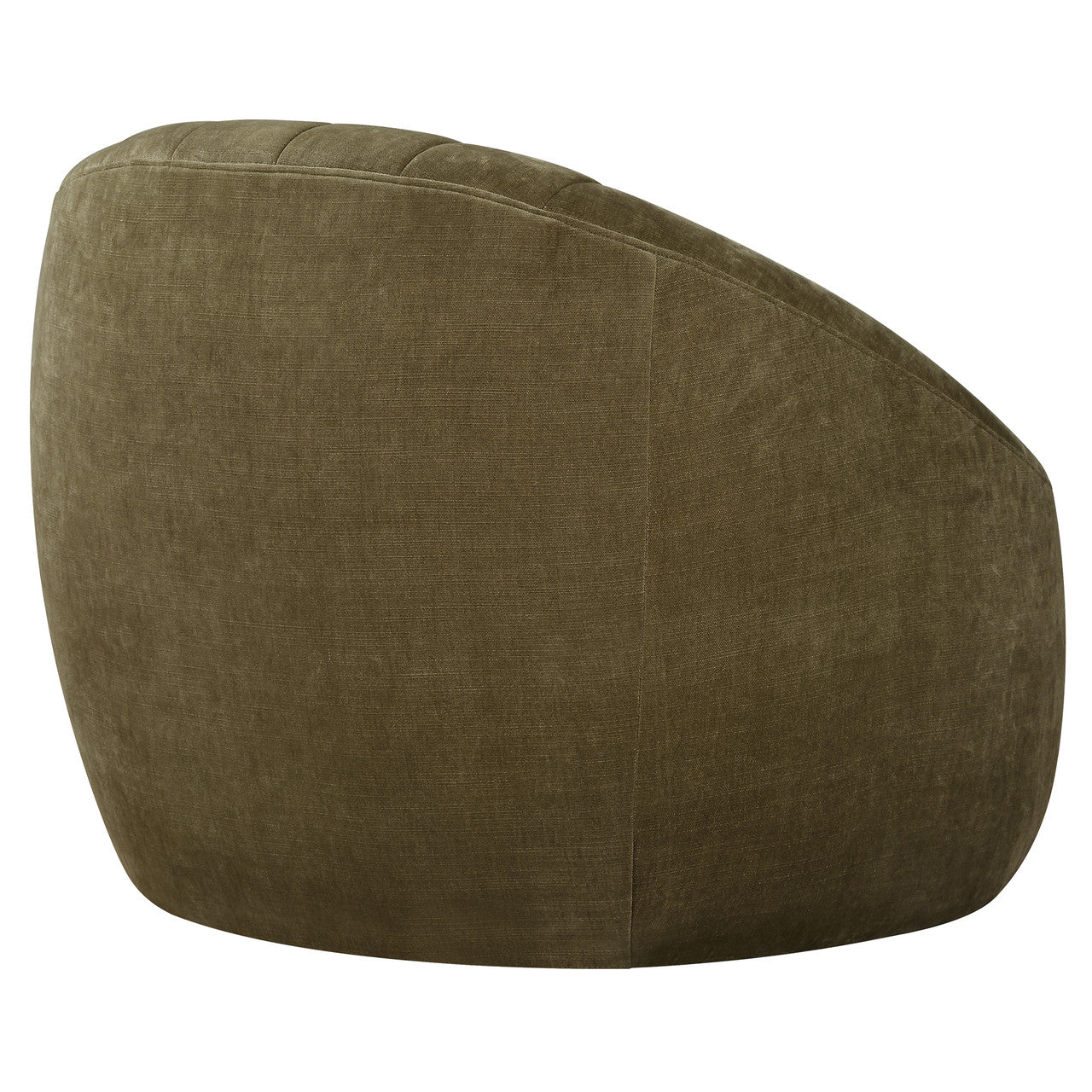 Uttermost Narrows Moss Green Swivel Chair
