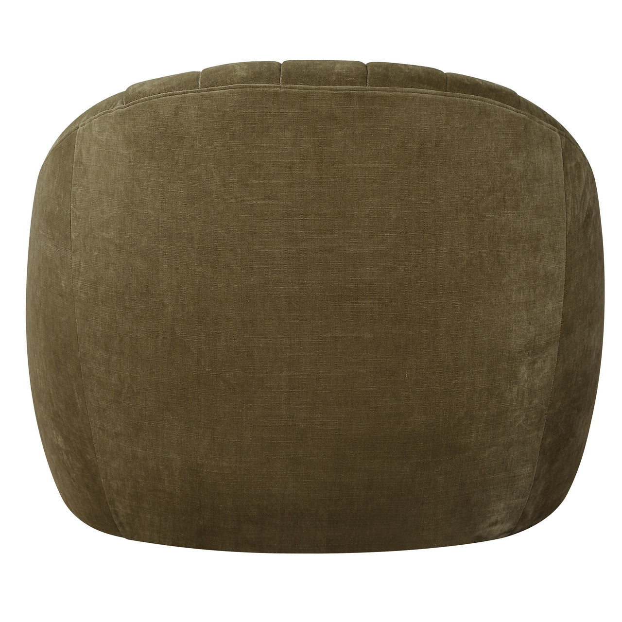 Uttermost Narrows Moss Green Swivel Chair
