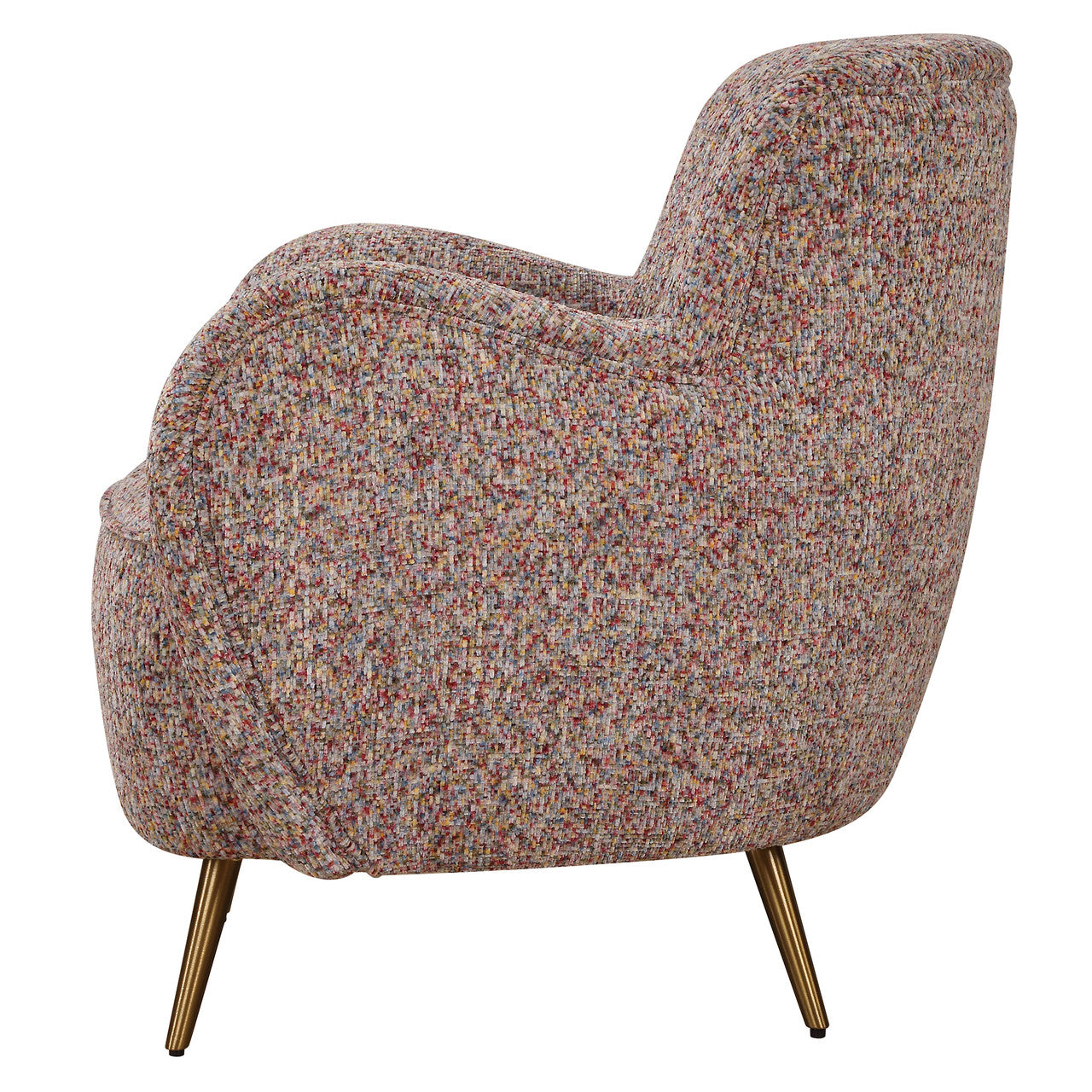 Uttermost Gemstone Confetti Toned Accent Chair
