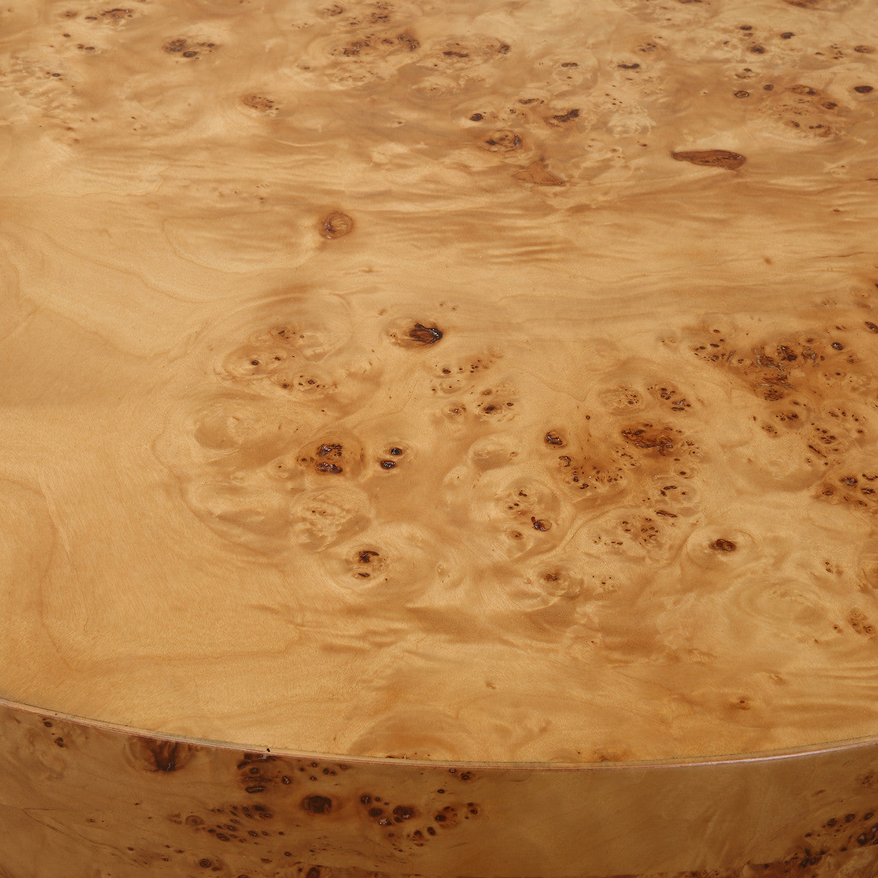 Uttermost Knots Poplar Round Coffee Table