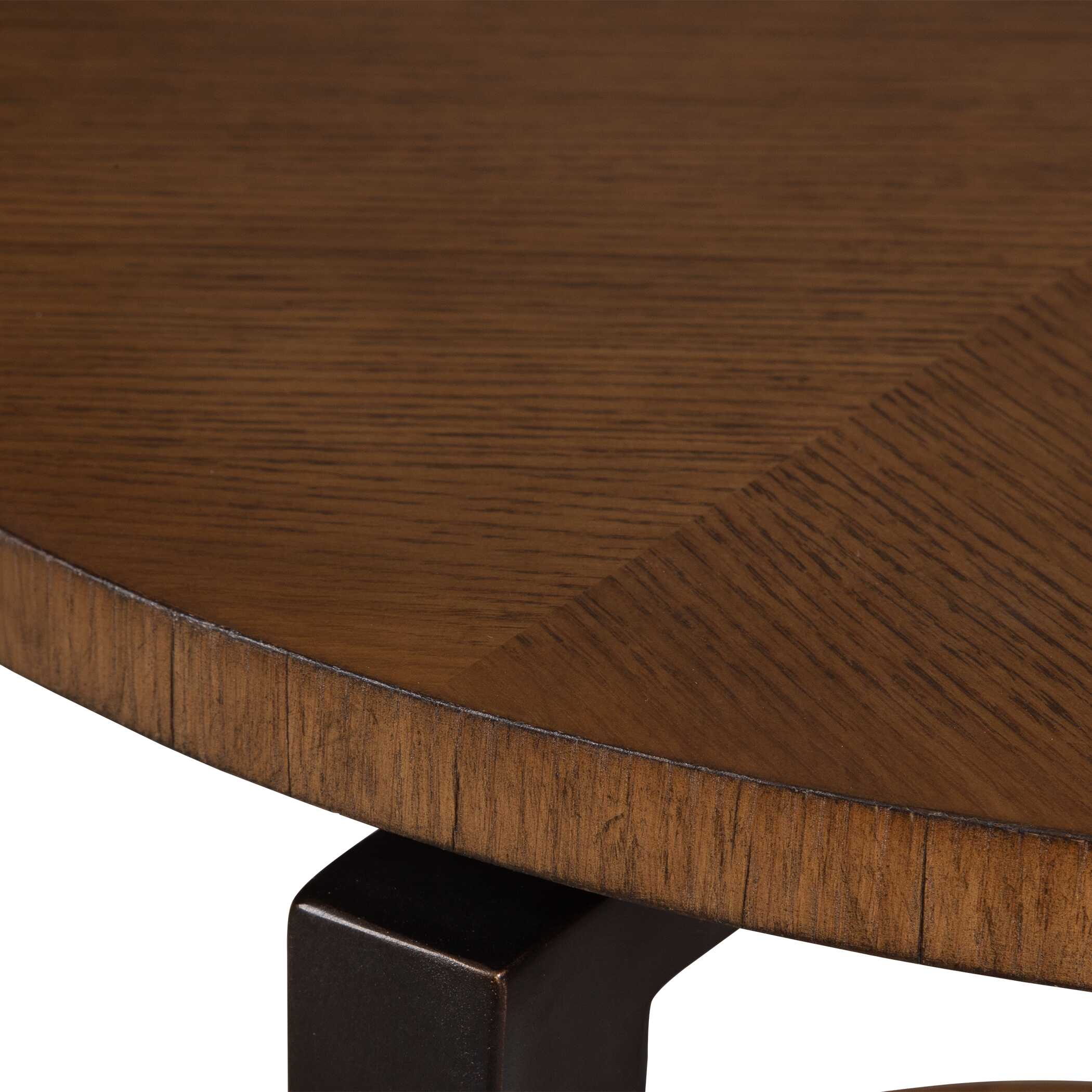 Uttermost Loddon Oak Side Table
