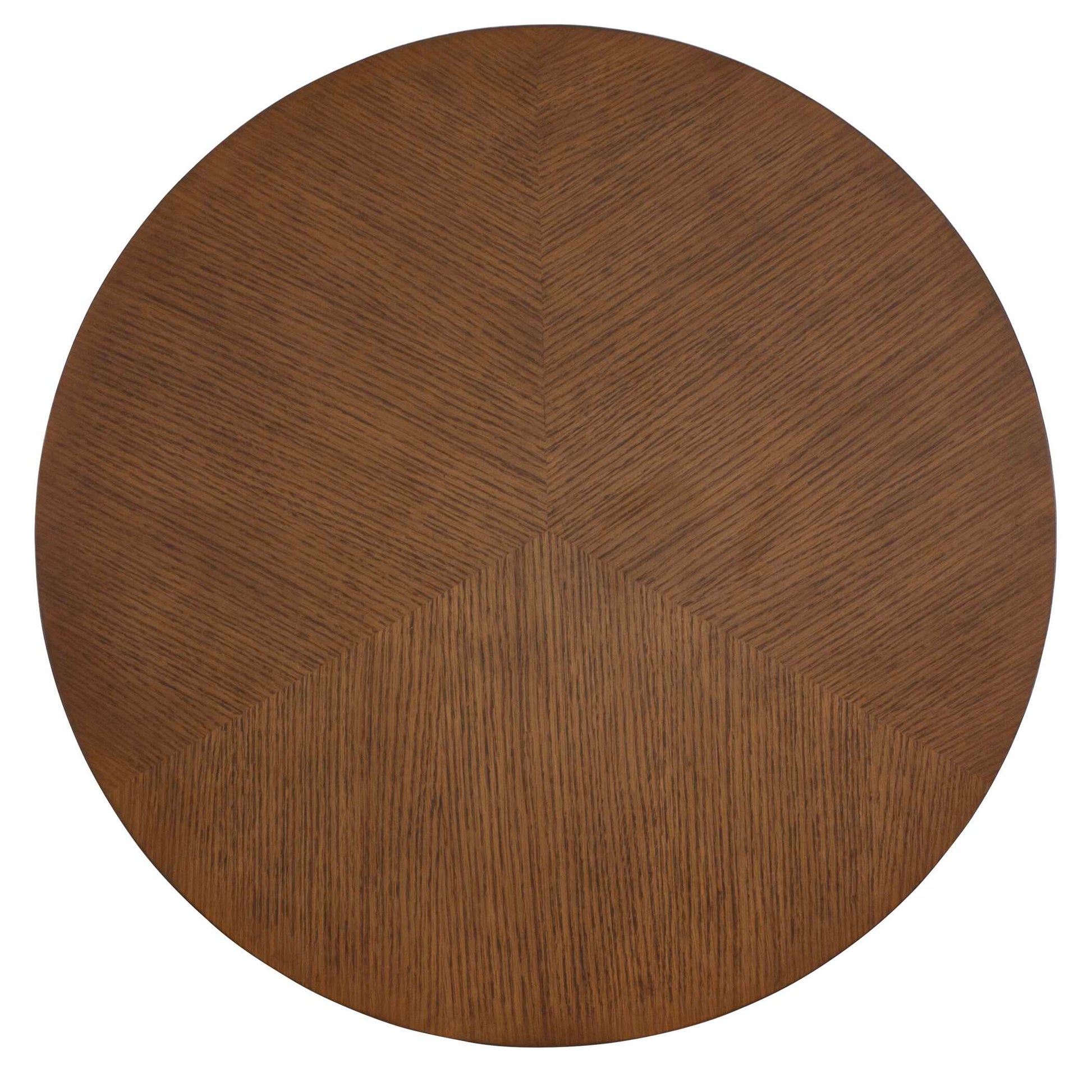 Uttermost Loddon Oak Side Table