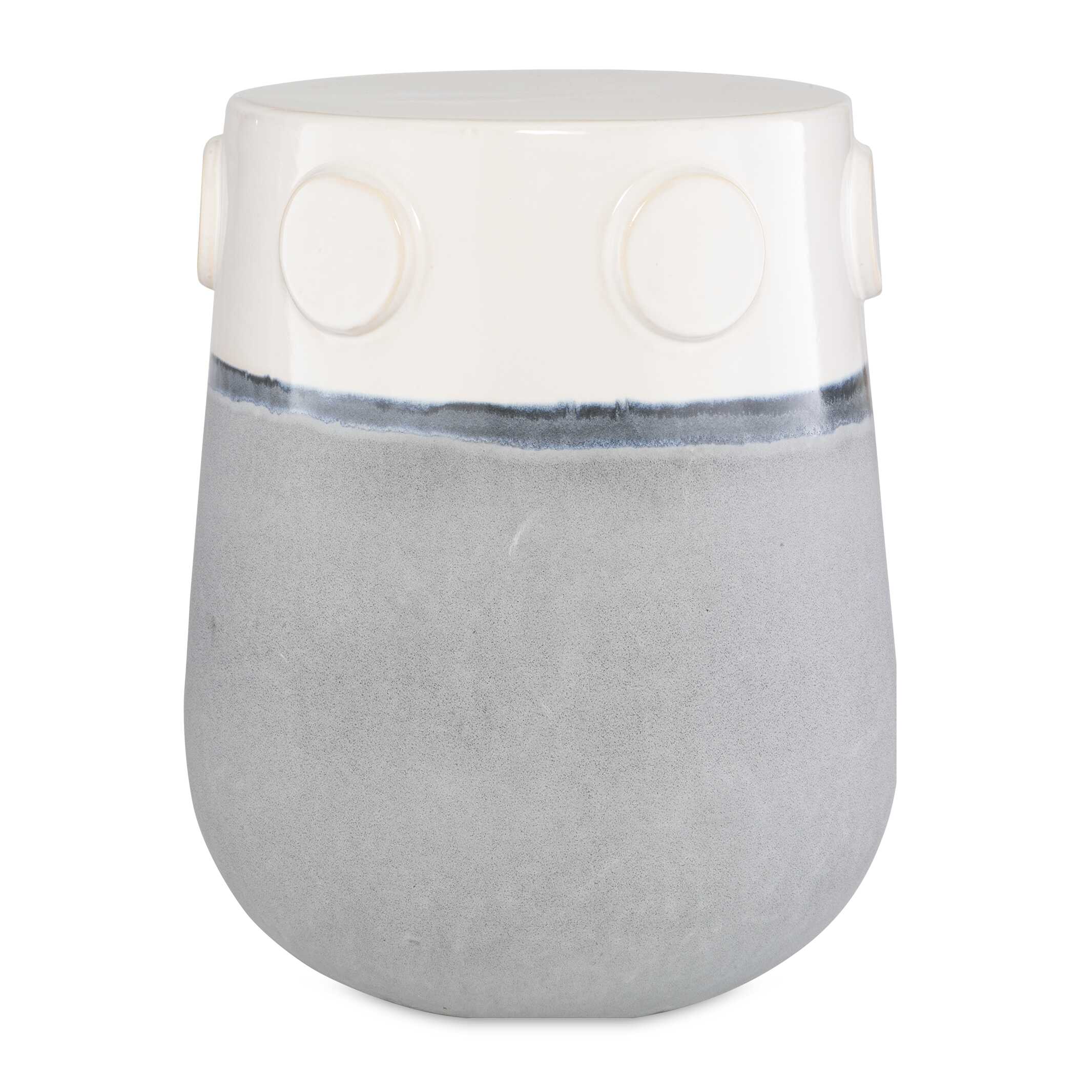 Uttermost Mulvane Ceramic Garden Stool
