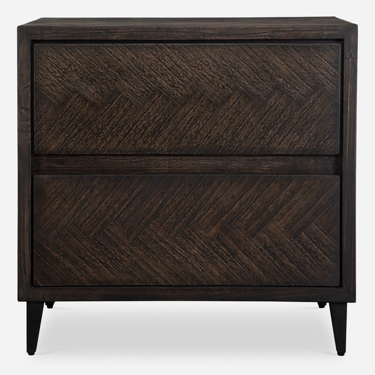Uttermost Abba Herringbone Accent Chest