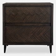 Uttermost Abba Herringbone Accent Chest