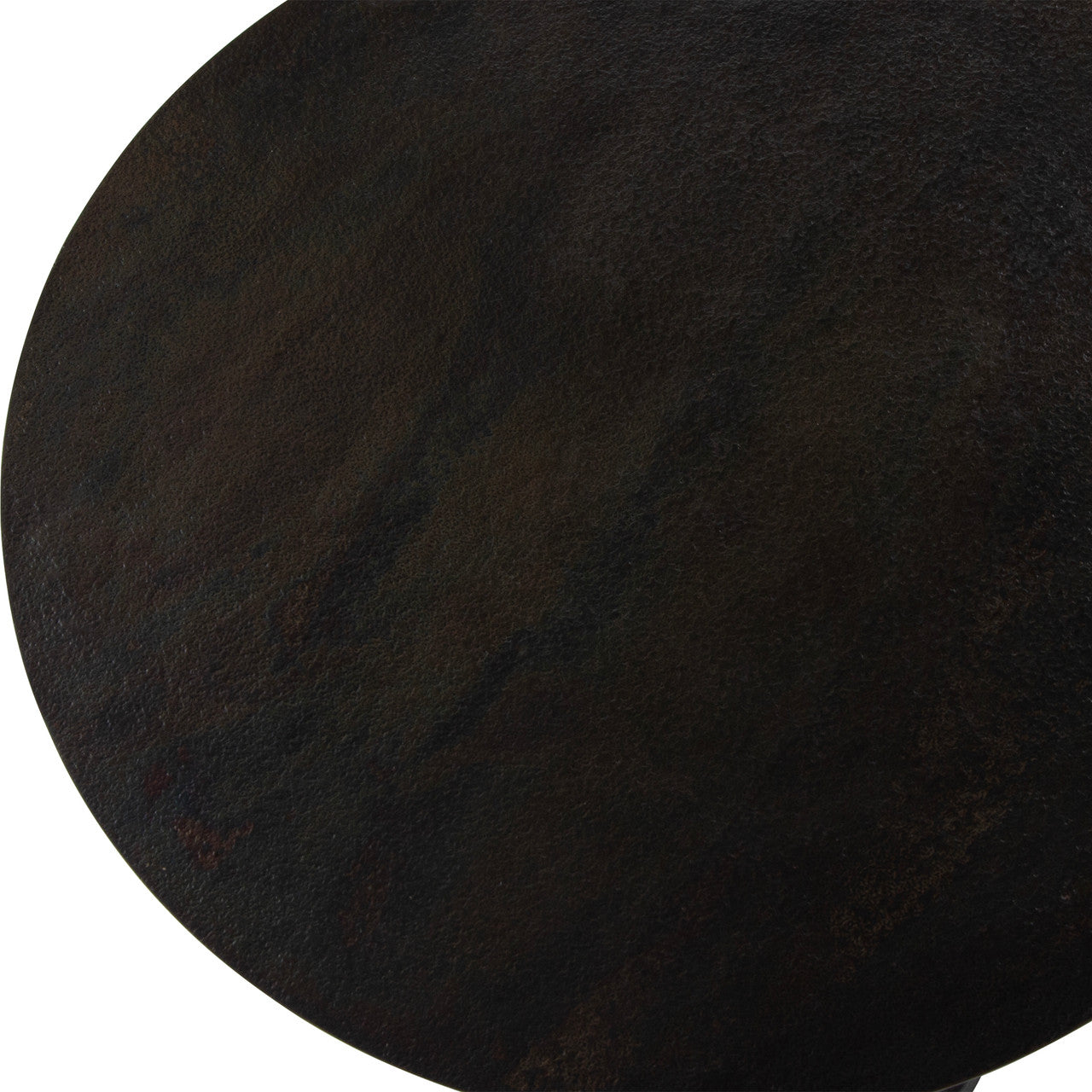 Uttermost Aperture Brass Accent Table