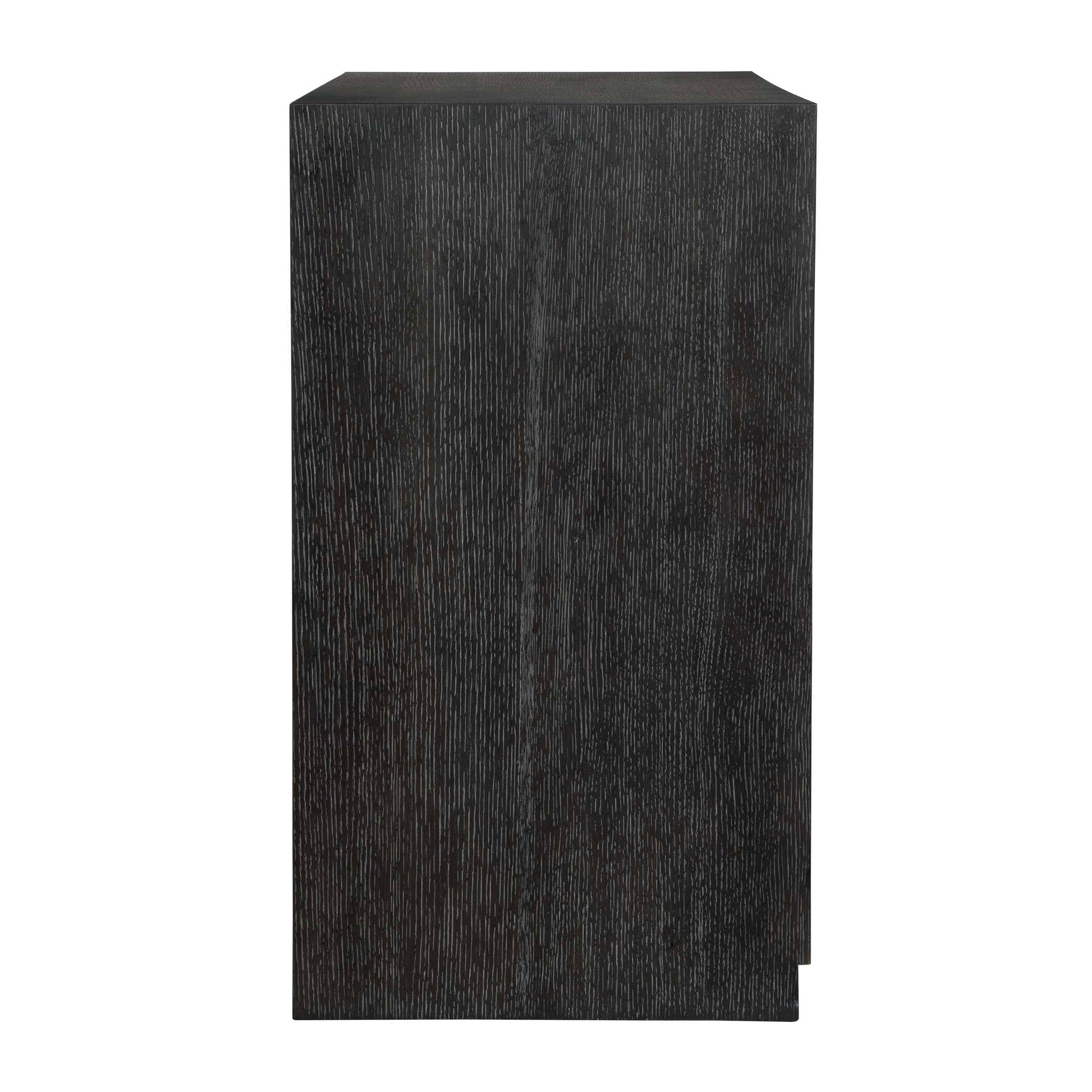 Uttermost Besos 4 Drawer Walnut Chest
