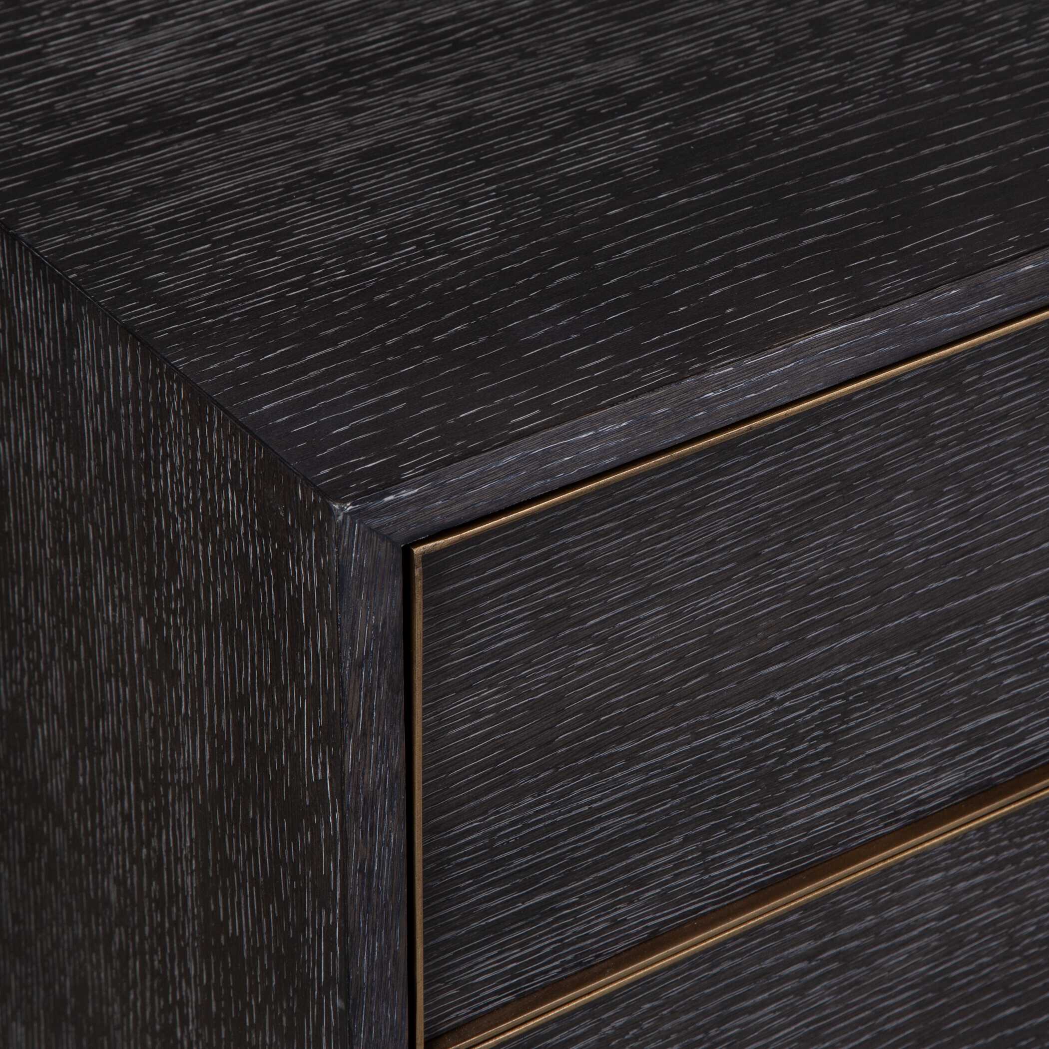 Uttermost Besos 4 Drawer Walnut Chest