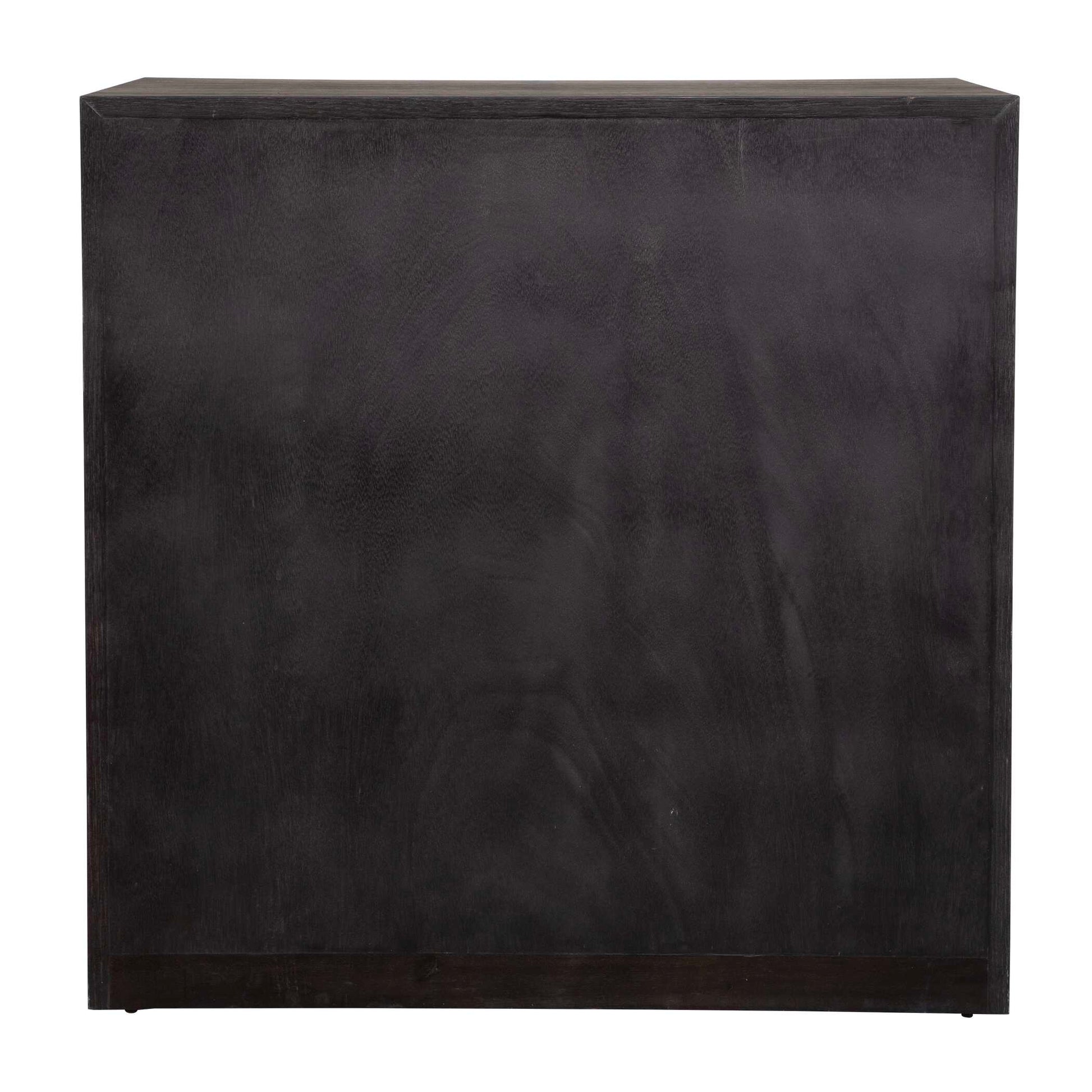 Uttermost Besos 4 Drawer Walnut Chest