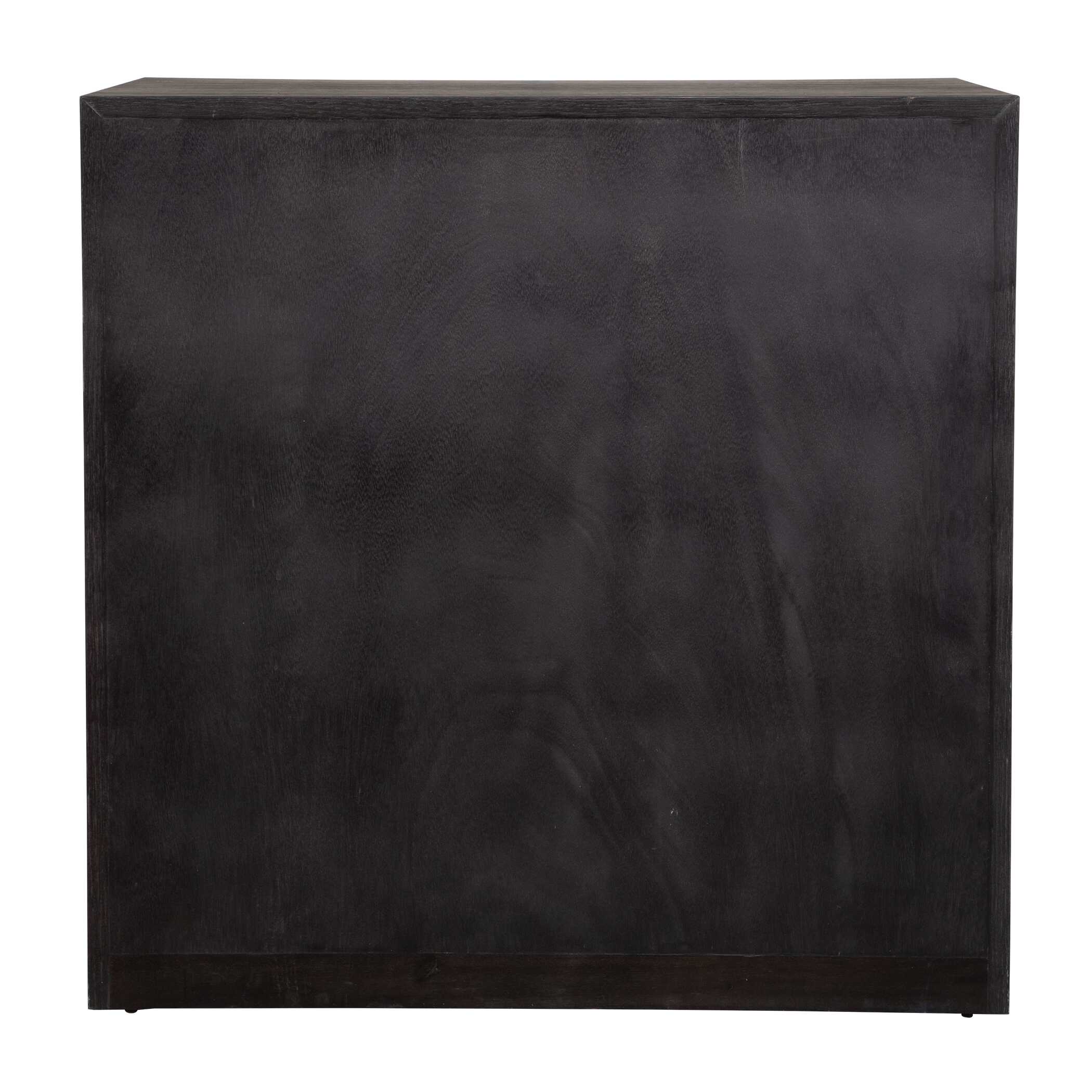 Uttermost Besos 4 Drawer Walnut Chest
