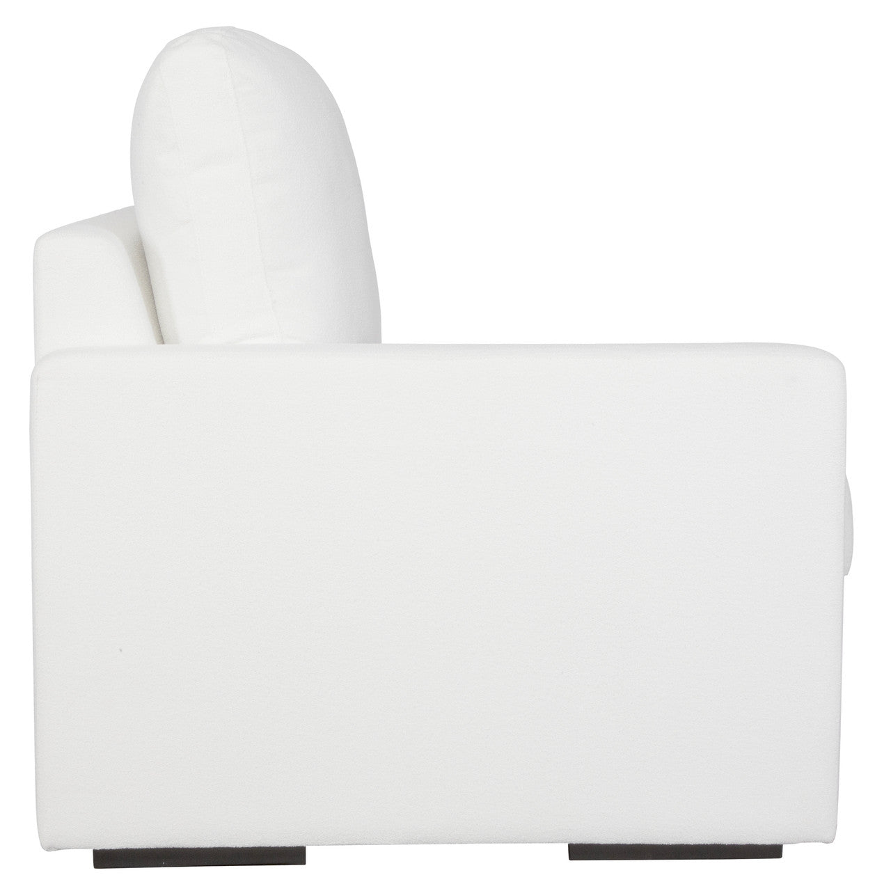 Uttermost Refuge Arctic White Left Arm Facing Sofa
