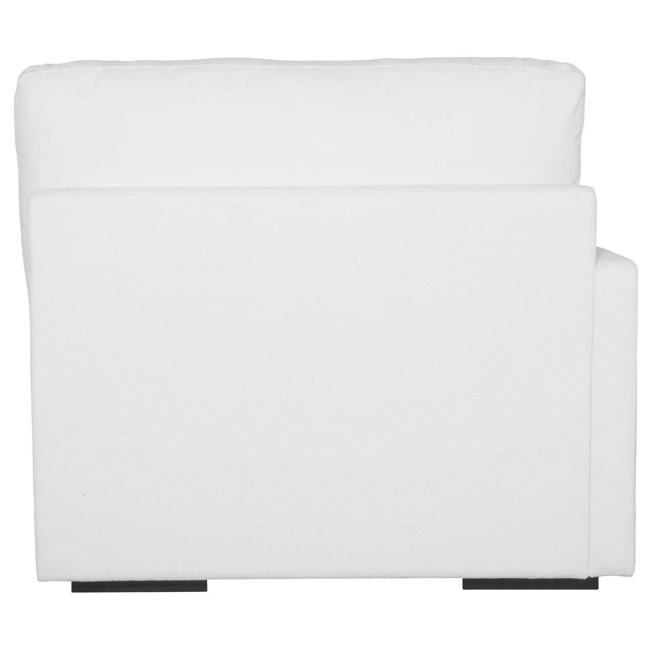 Uttermost Refuge Arctic White Left Arm Facing Sofa