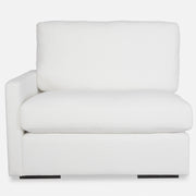 Uttermost Refuge Arctic White Left Arm Facing Sofa