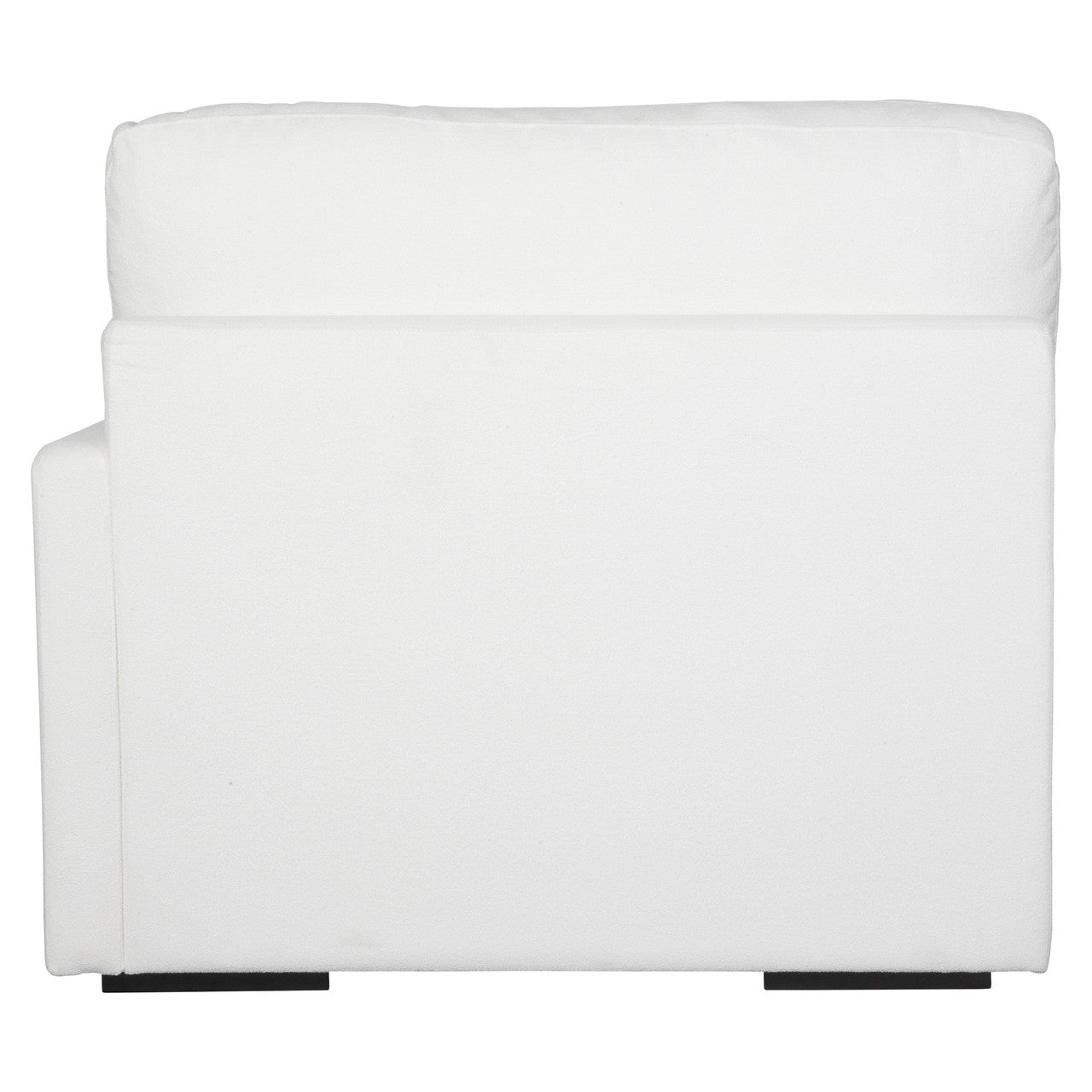 Uttermost Refuge Arctic White Right Arm Facing Sofa