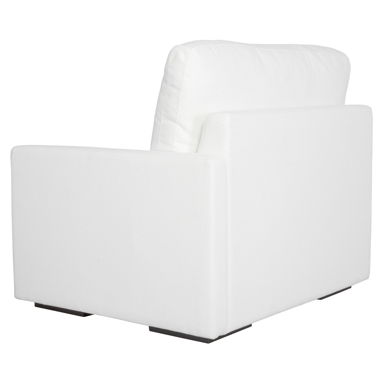 Uttermost Refuge Arctic White Right Arm Facing Sofa