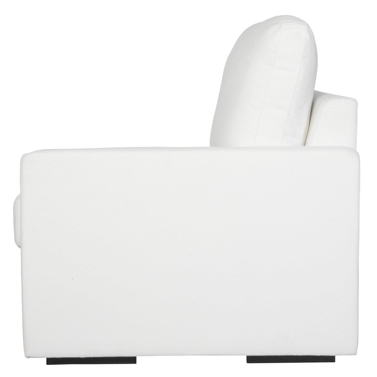 Uttermost Refuge Arctic White Right Arm Facing Sofa