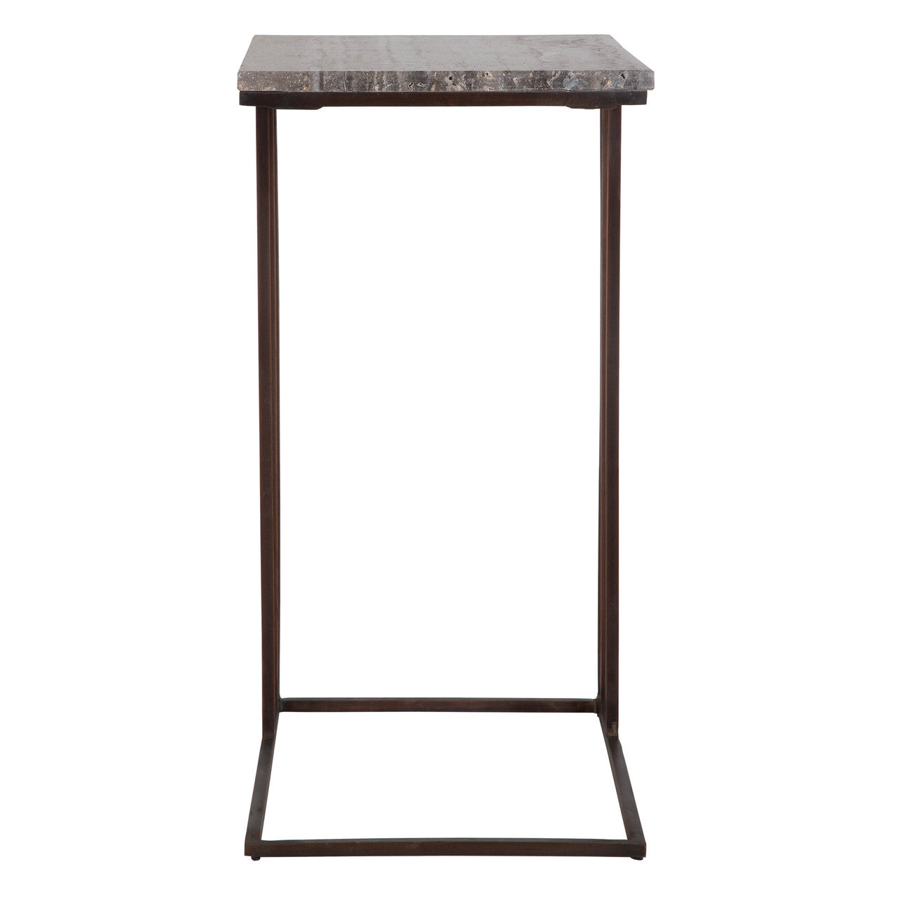 Uttermost Theodore Travertine Accent Table