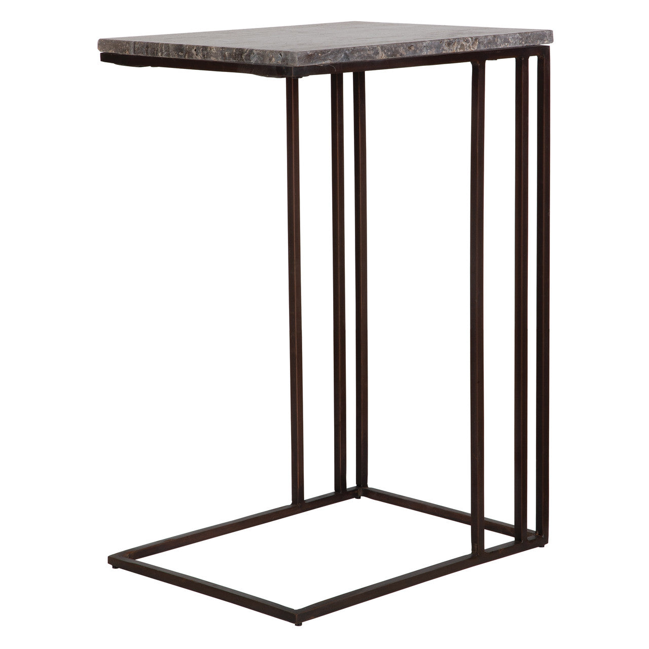 Uttermost Theodore Travertine Accent Table
