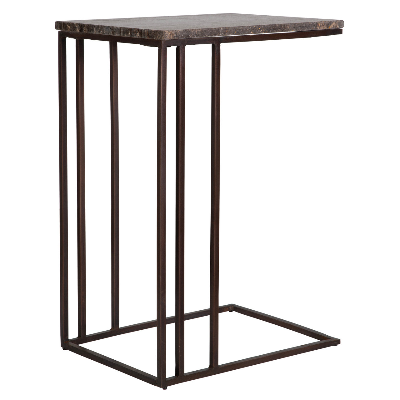 Uttermost Theodore Travertine Accent Table