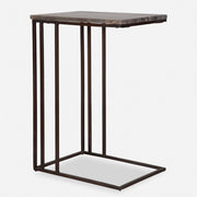 Uttermost Theodore Travertine Accent Table