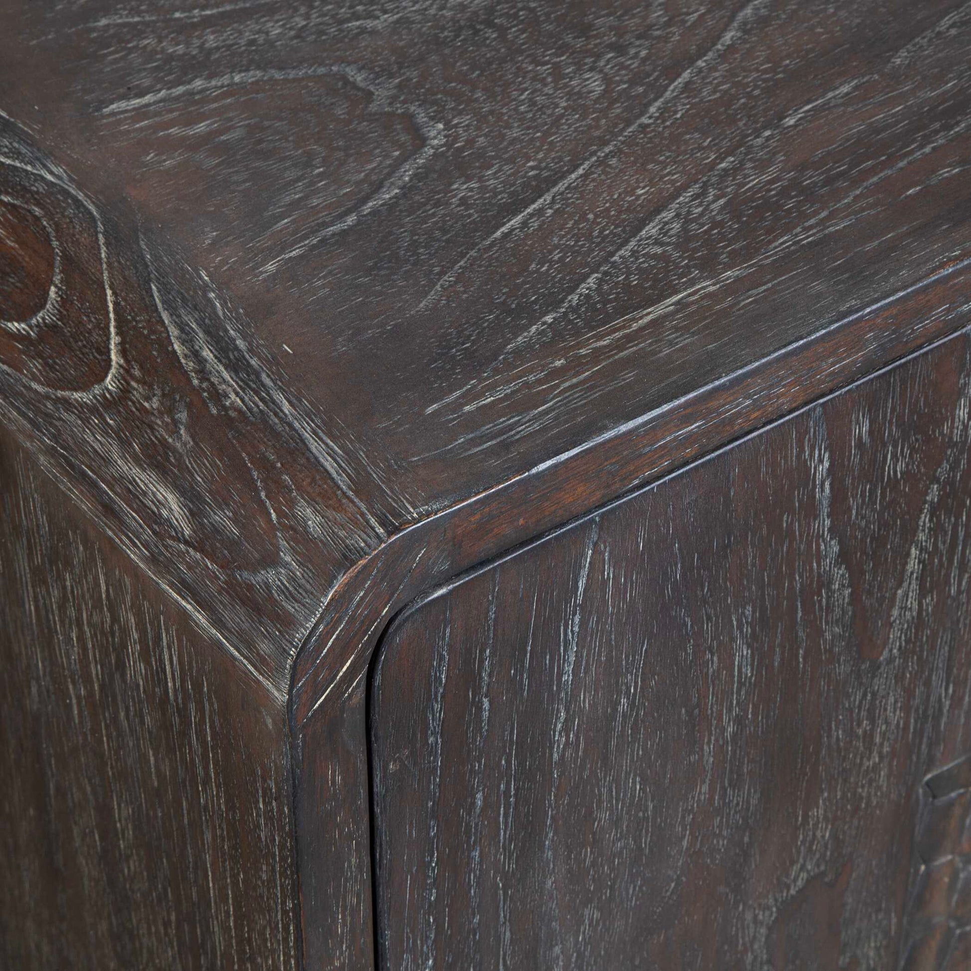 Uttermost Hausen 2 Door Mid-Century Cabinet
