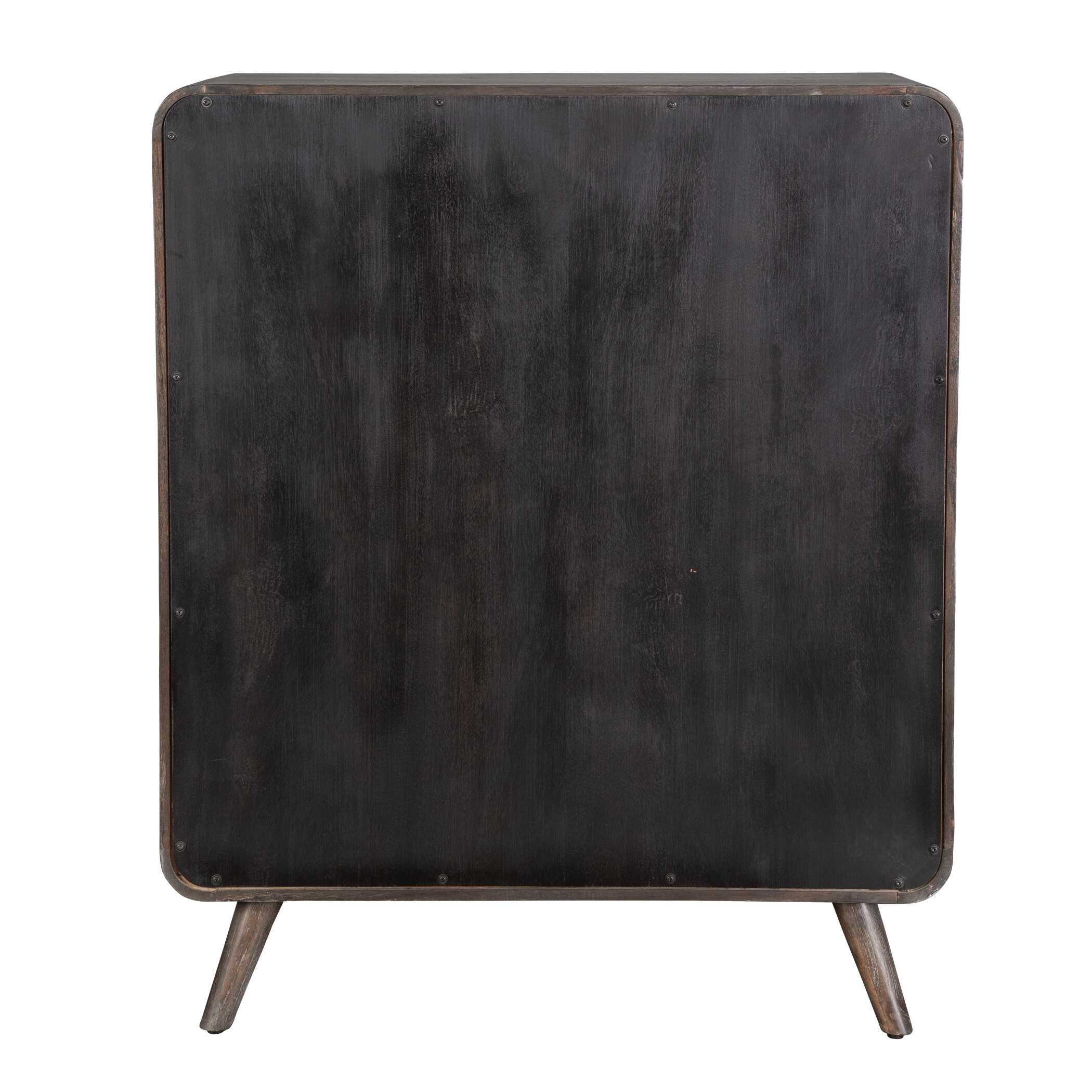 Uttermost Hausen 2 Door Mid-Century Cabinet