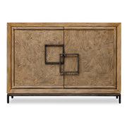 Uttermost Paltrow Burl 2 Door Cabinet