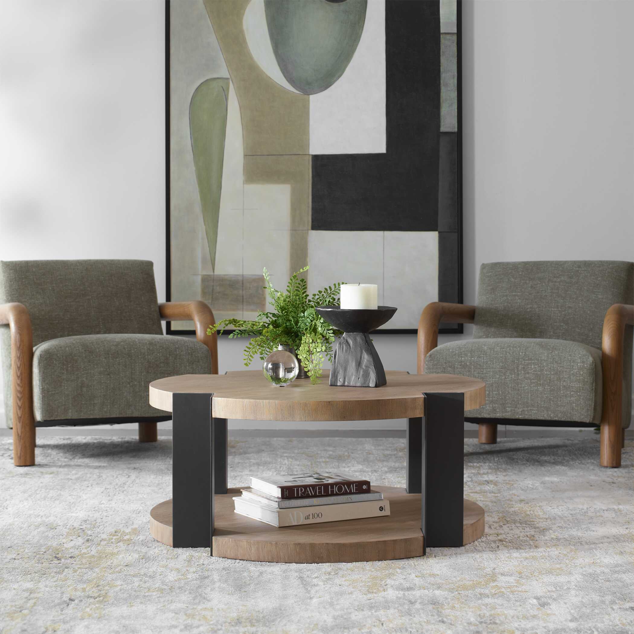 Uttermost Loana Industrial Coffee Table