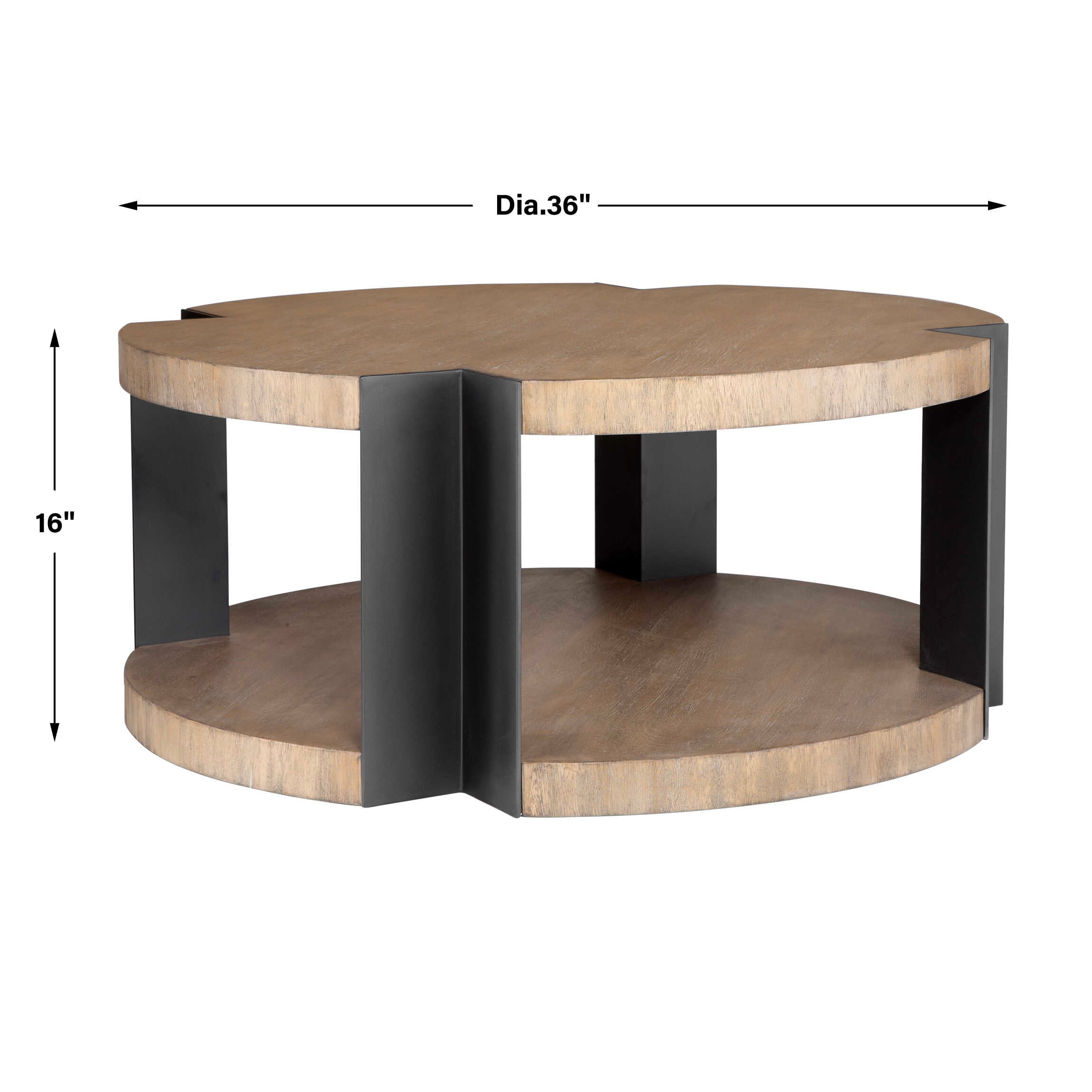 Uttermost Loana Industrial Coffee Table