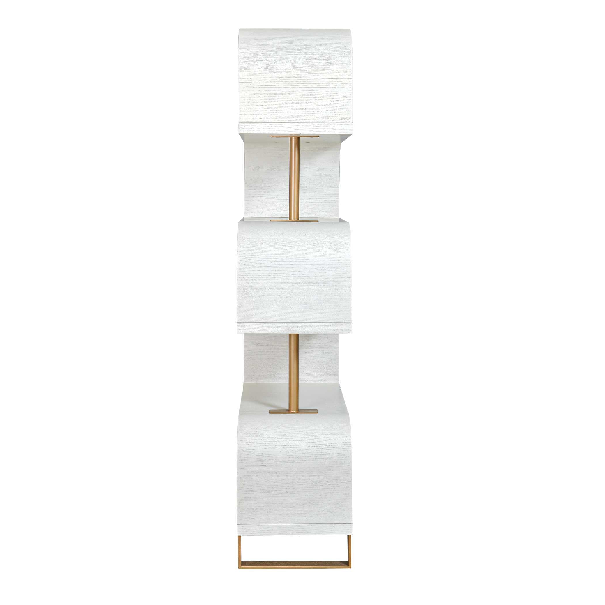 Uttermost Bia White Etagere