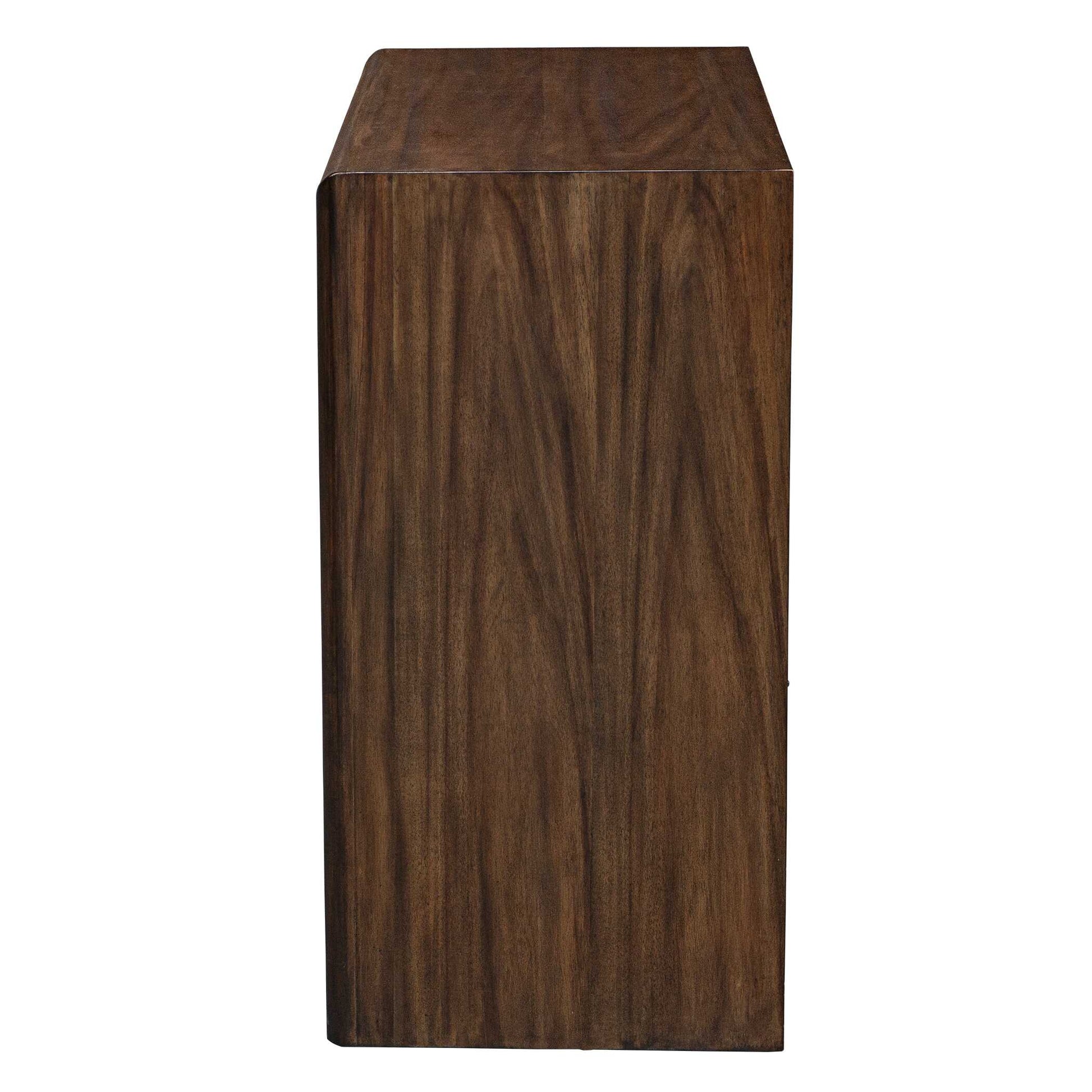 Uttermost Bowtie 3 Drawer Mid-Century Chest
