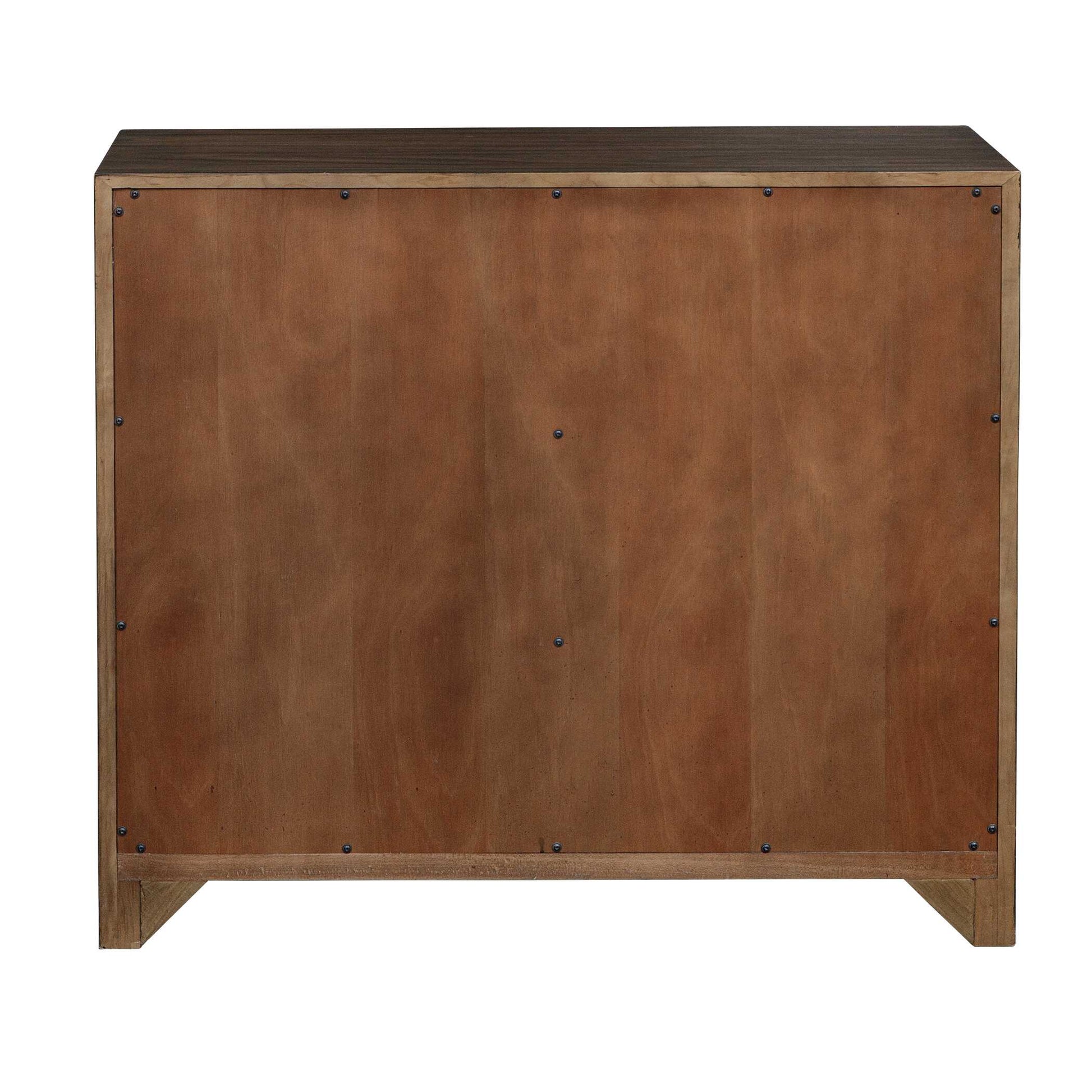 Uttermost Bowtie 3 Drawer Mid-Century Chest