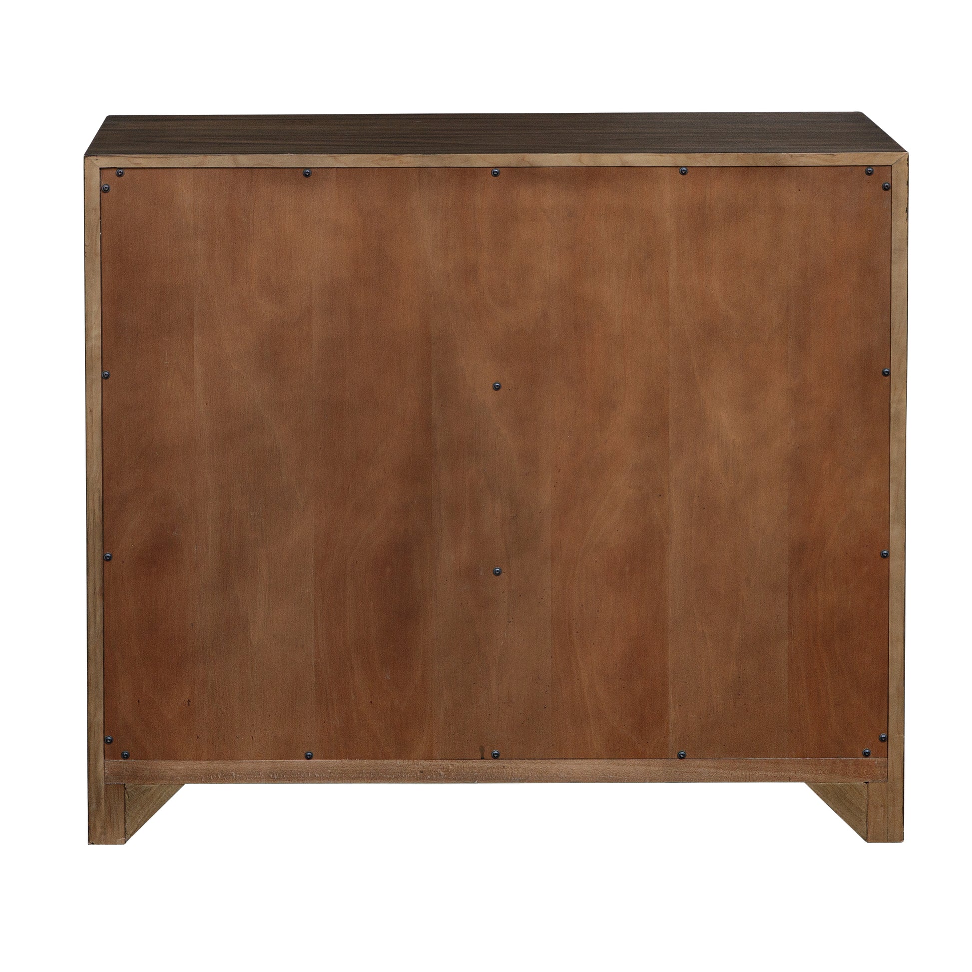 Uttermost Bowtie 3 Drawer Mid-Century Chest