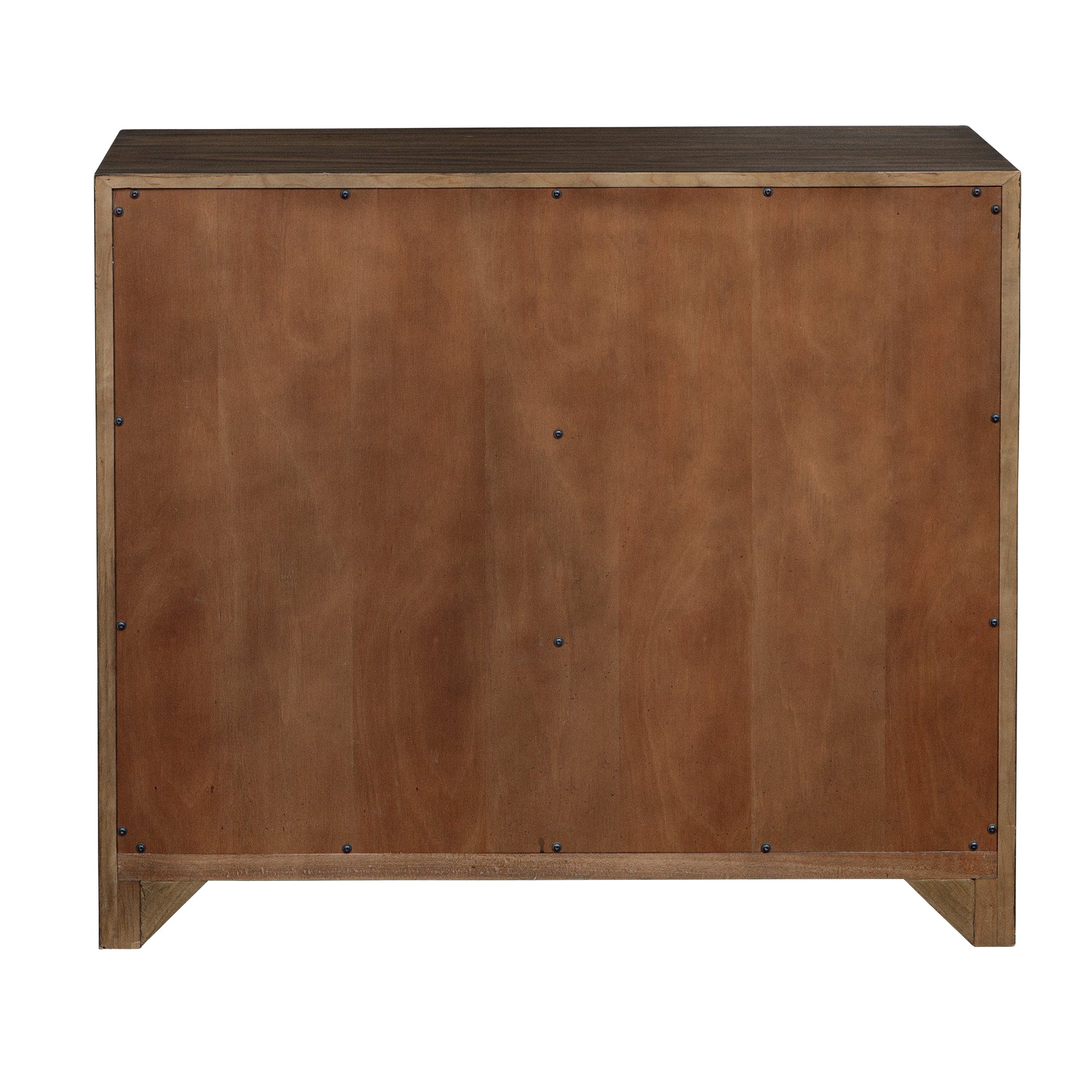 Uttermost Bowtie 3 Drawer Mid-Century Chest