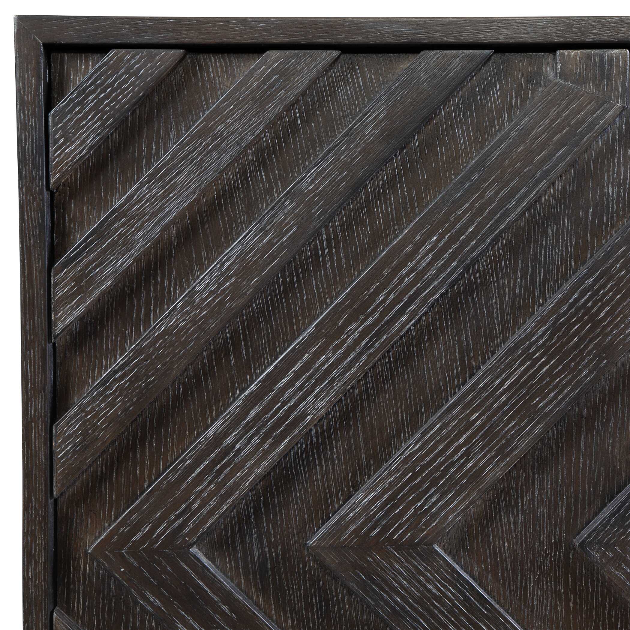 Uttermost Faulkner 4 Door Cabinet