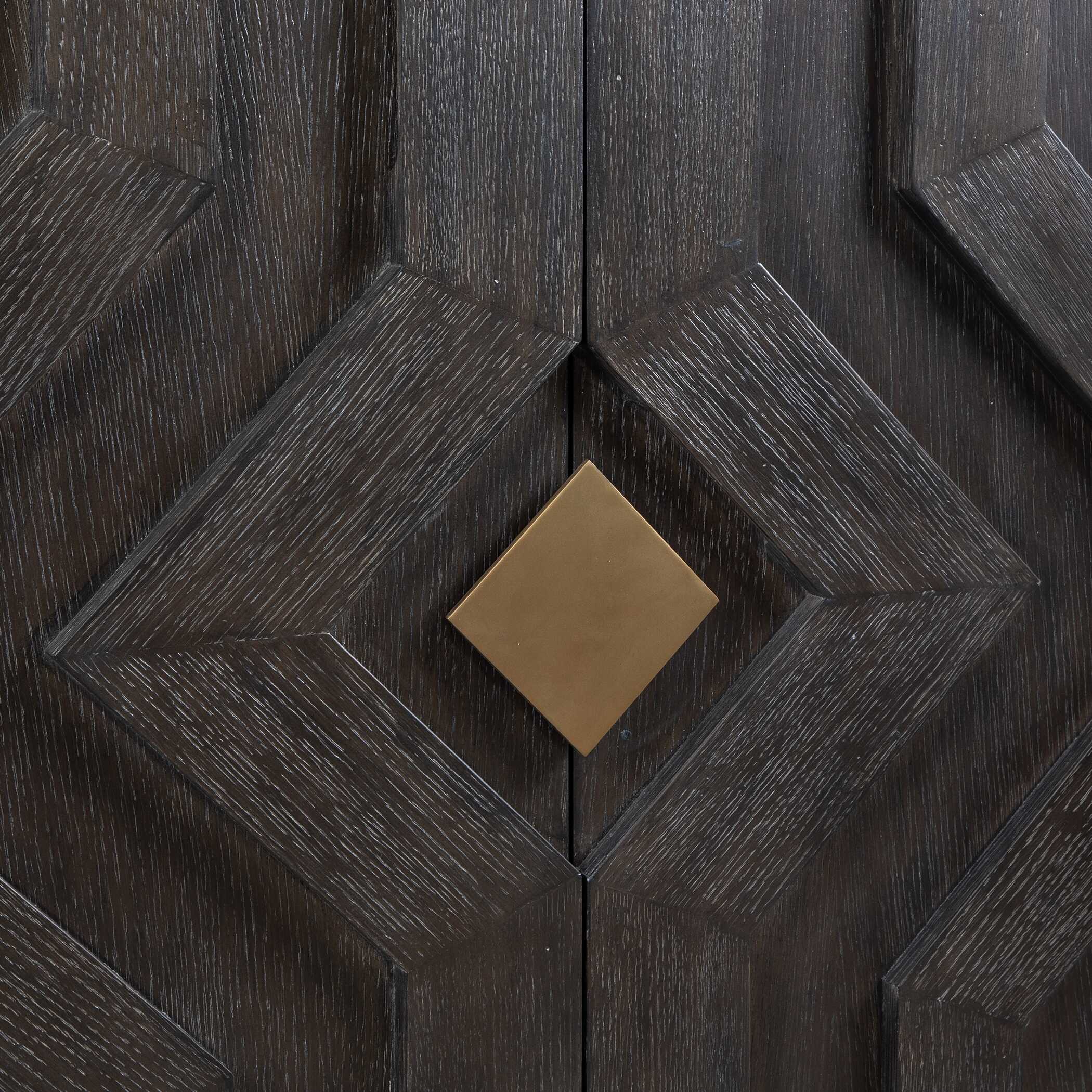 Uttermost Faulkner 4 Door Cabinet