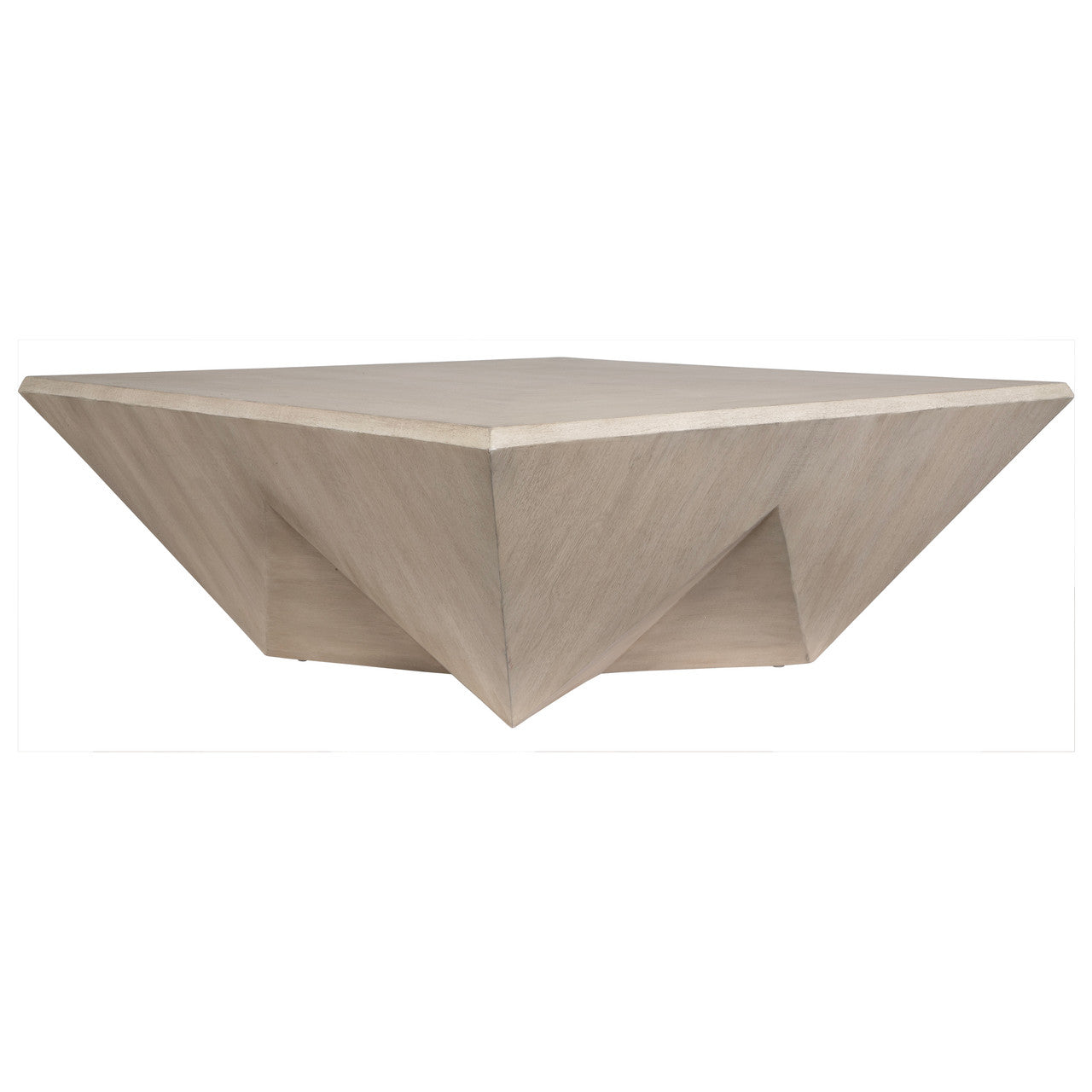 Uttermost Collins Modern Light Gray Coffee Table