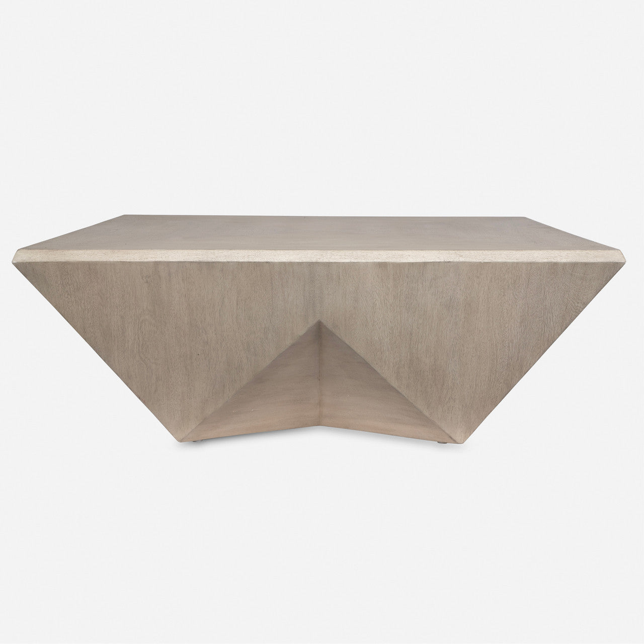 Uttermost Collins Modern Light Gray Coffee Table