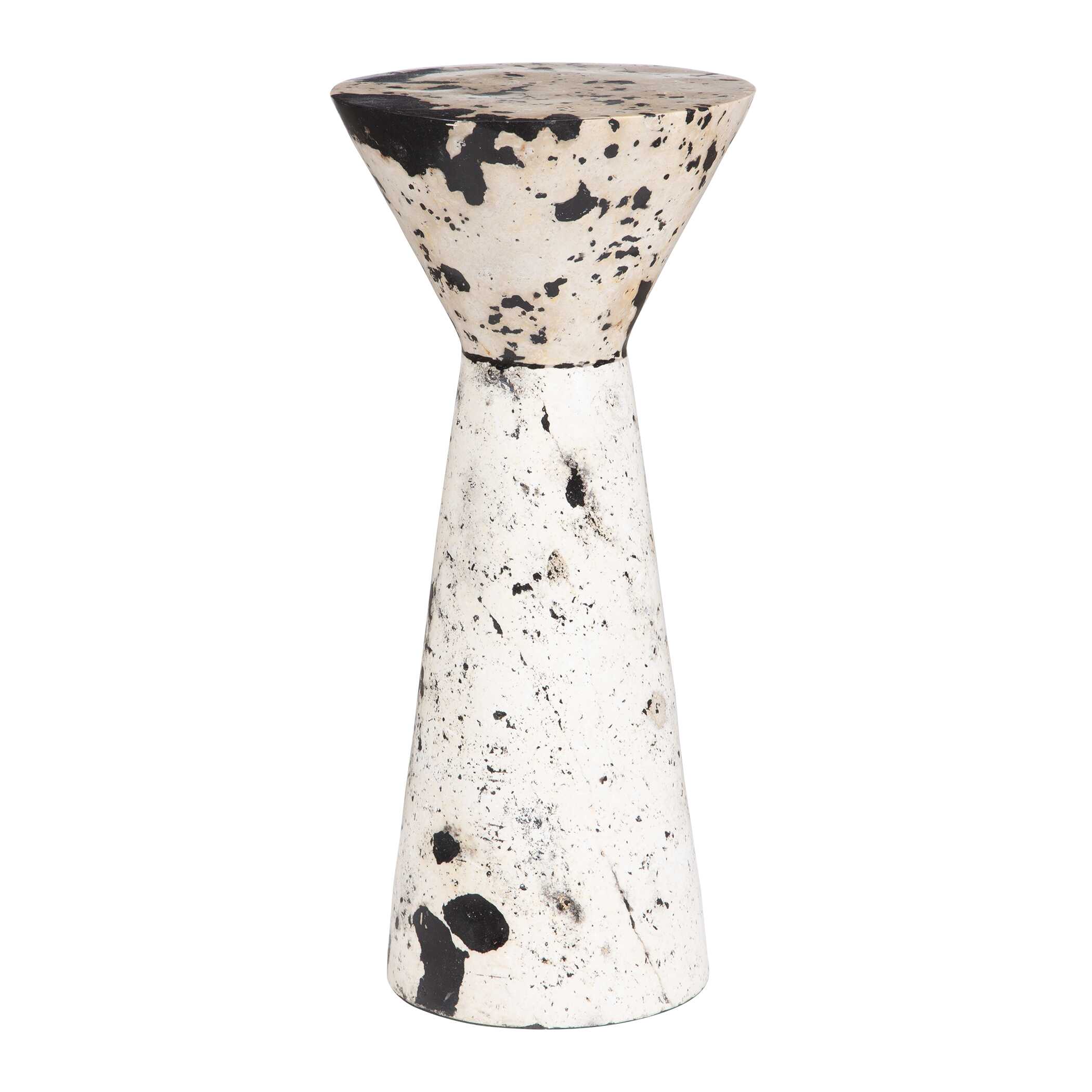 Uttermost Lenora Stone Drink Table