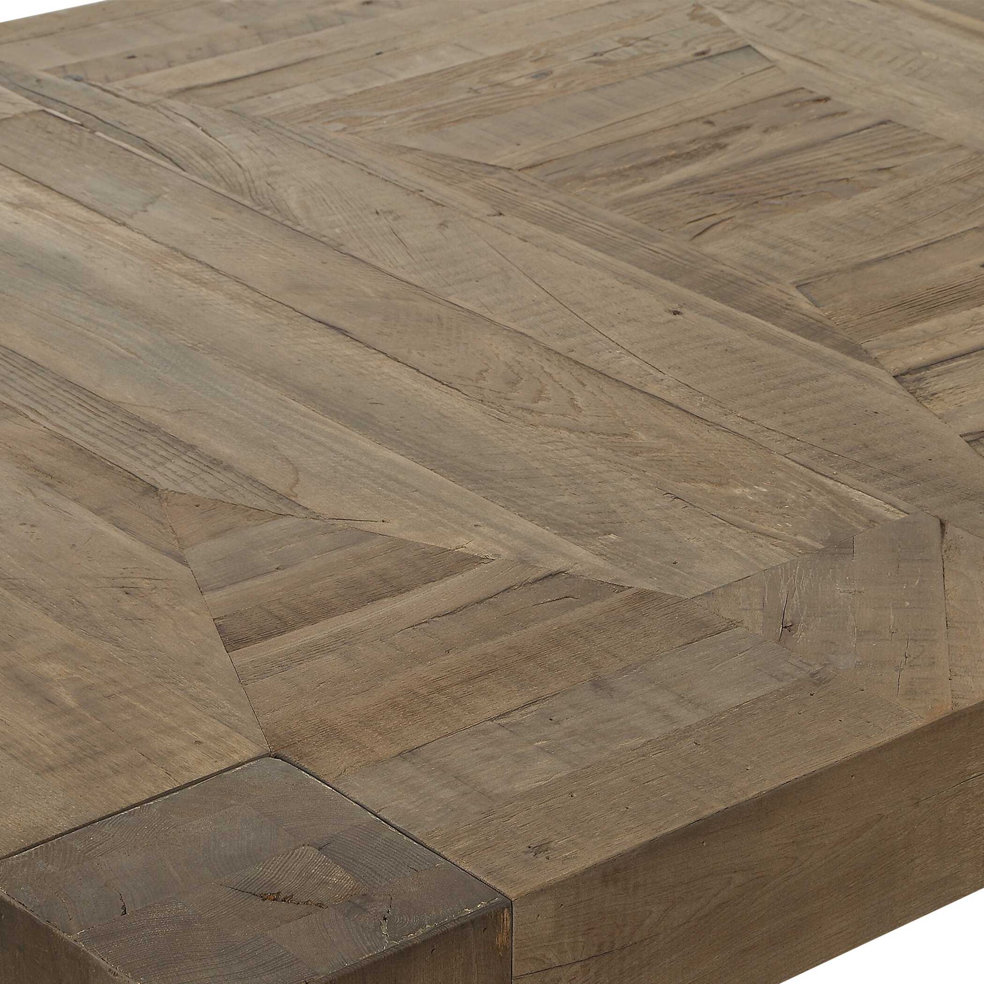 Uttermost Aldan Reclaimed Oak Dining Table
