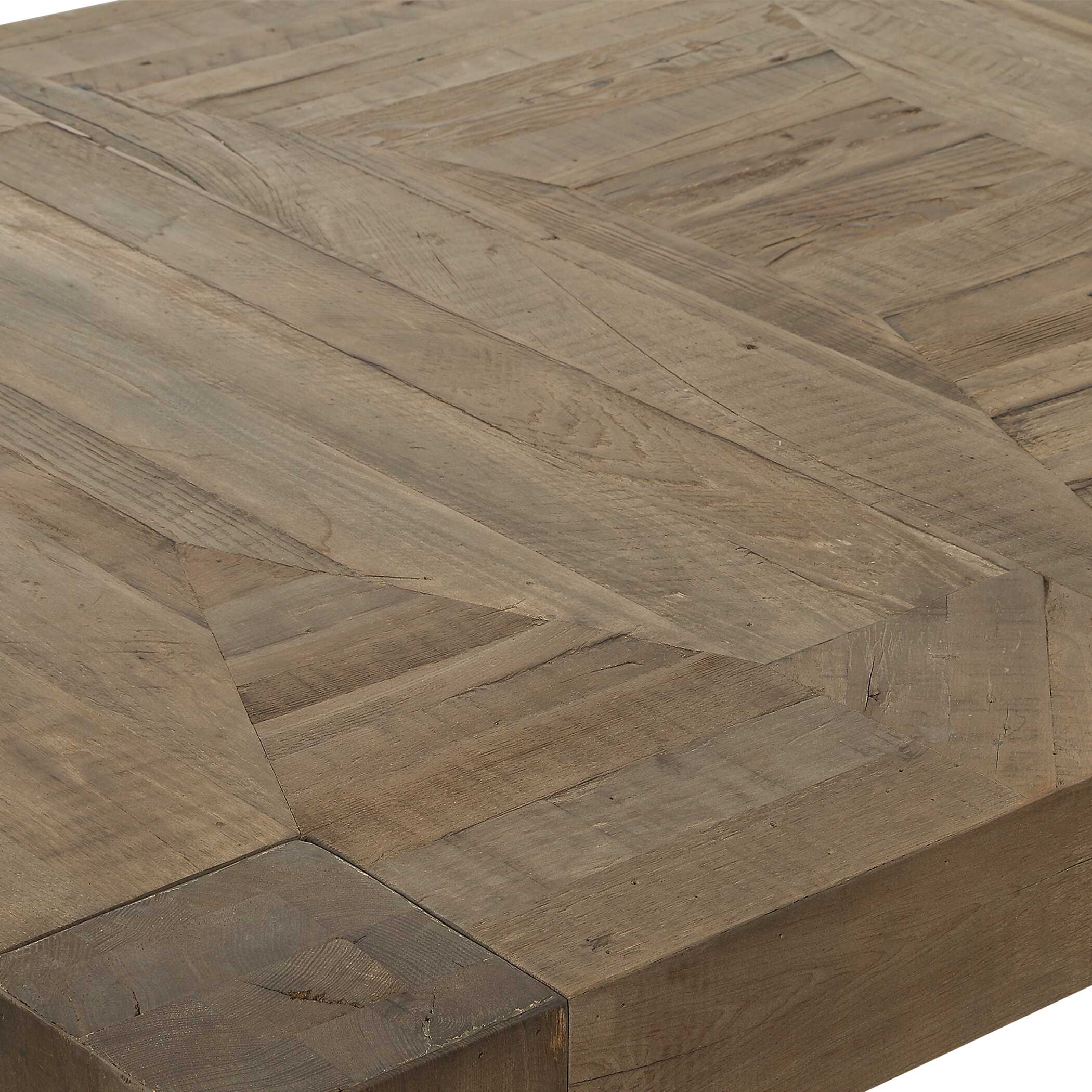 Uttermost Aldan Reclaimed Oak Dining Table