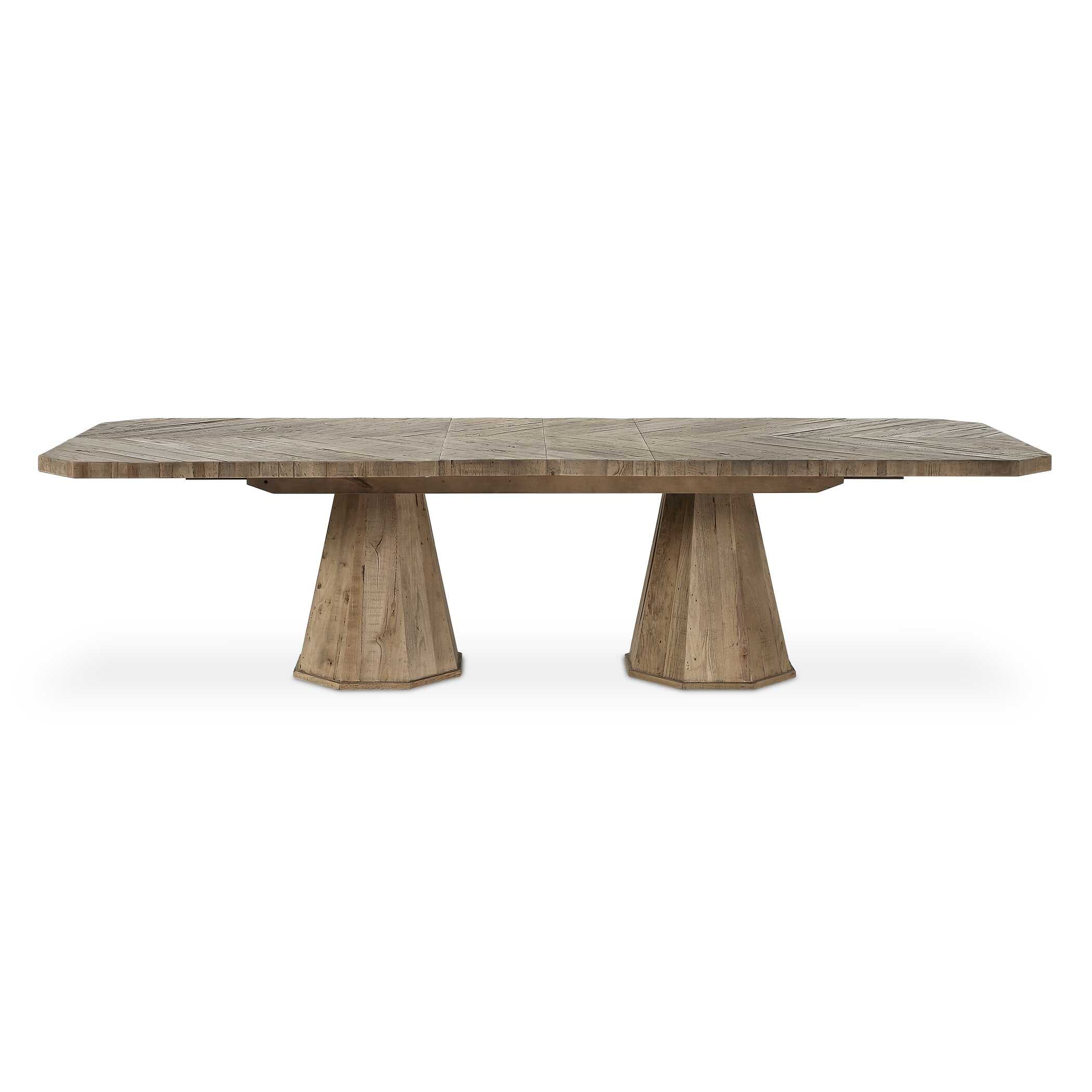Uttermost Caledon Reclaimed Oak Dining Table