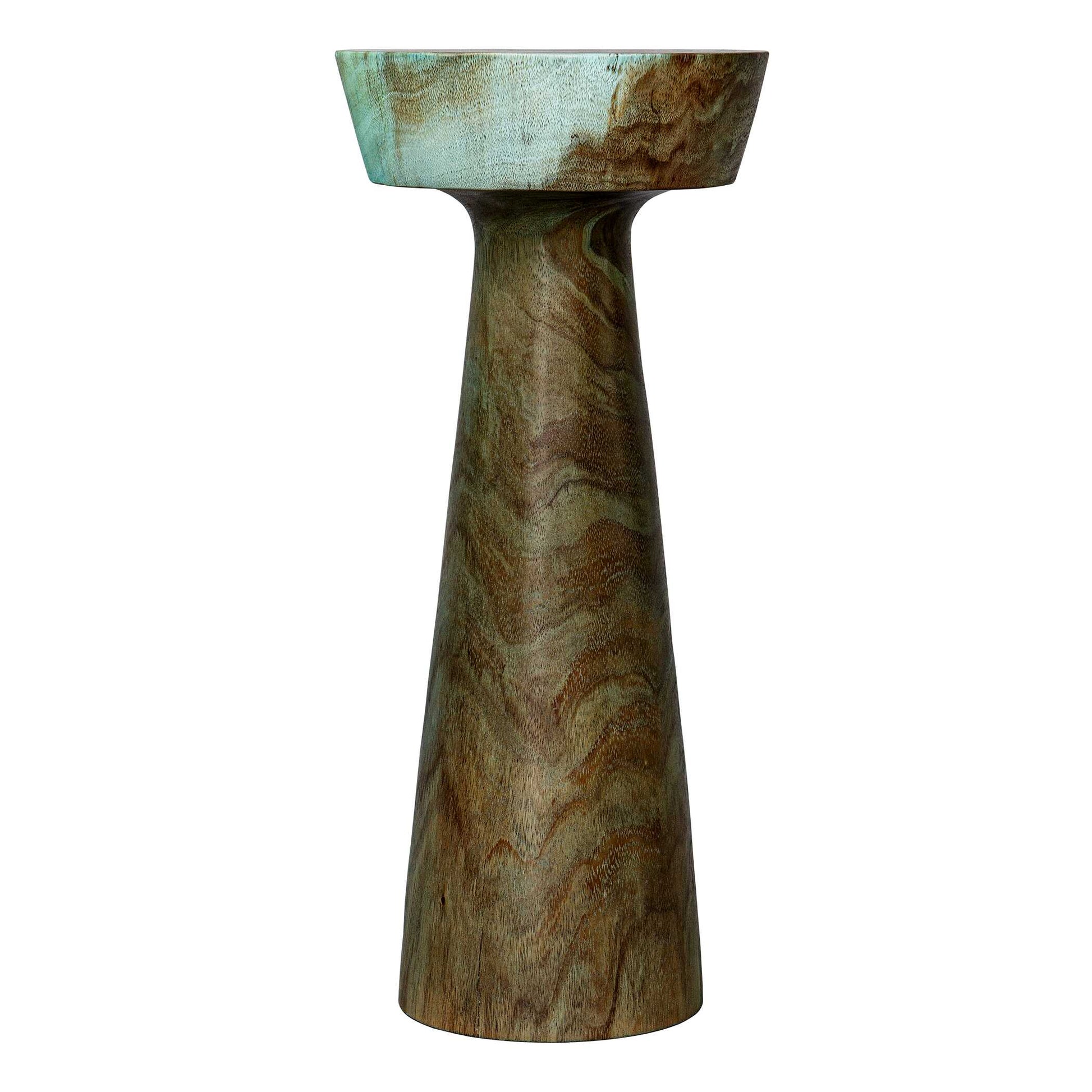 Uttermost Mano Blue-Green Drink Table