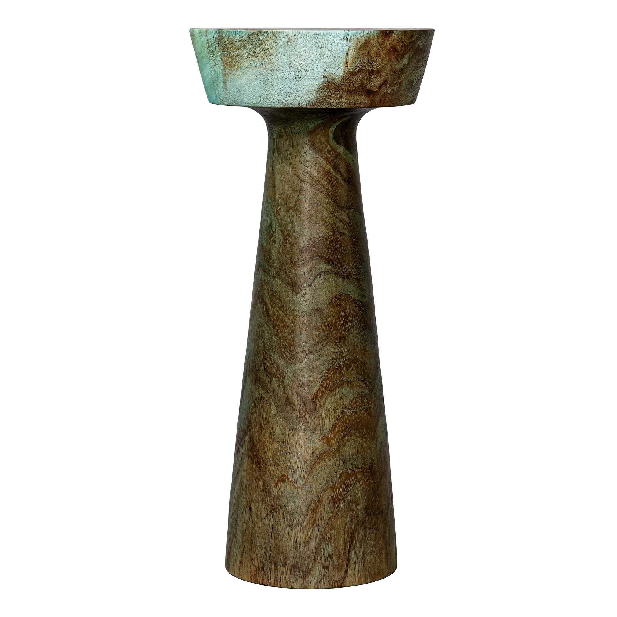 Uttermost Mano Blue-Green Drink Table