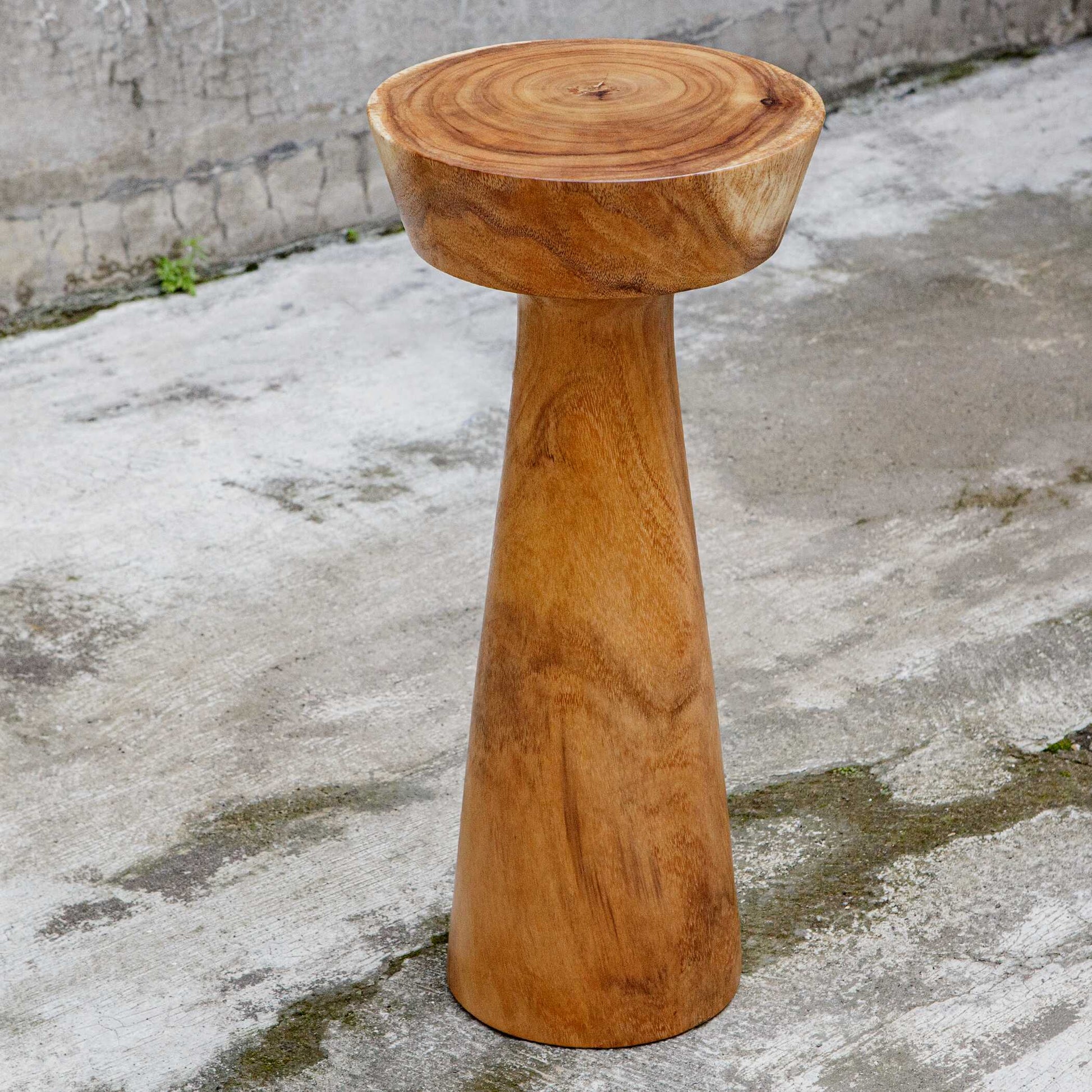 Uttermost Mano Natural Drink Table