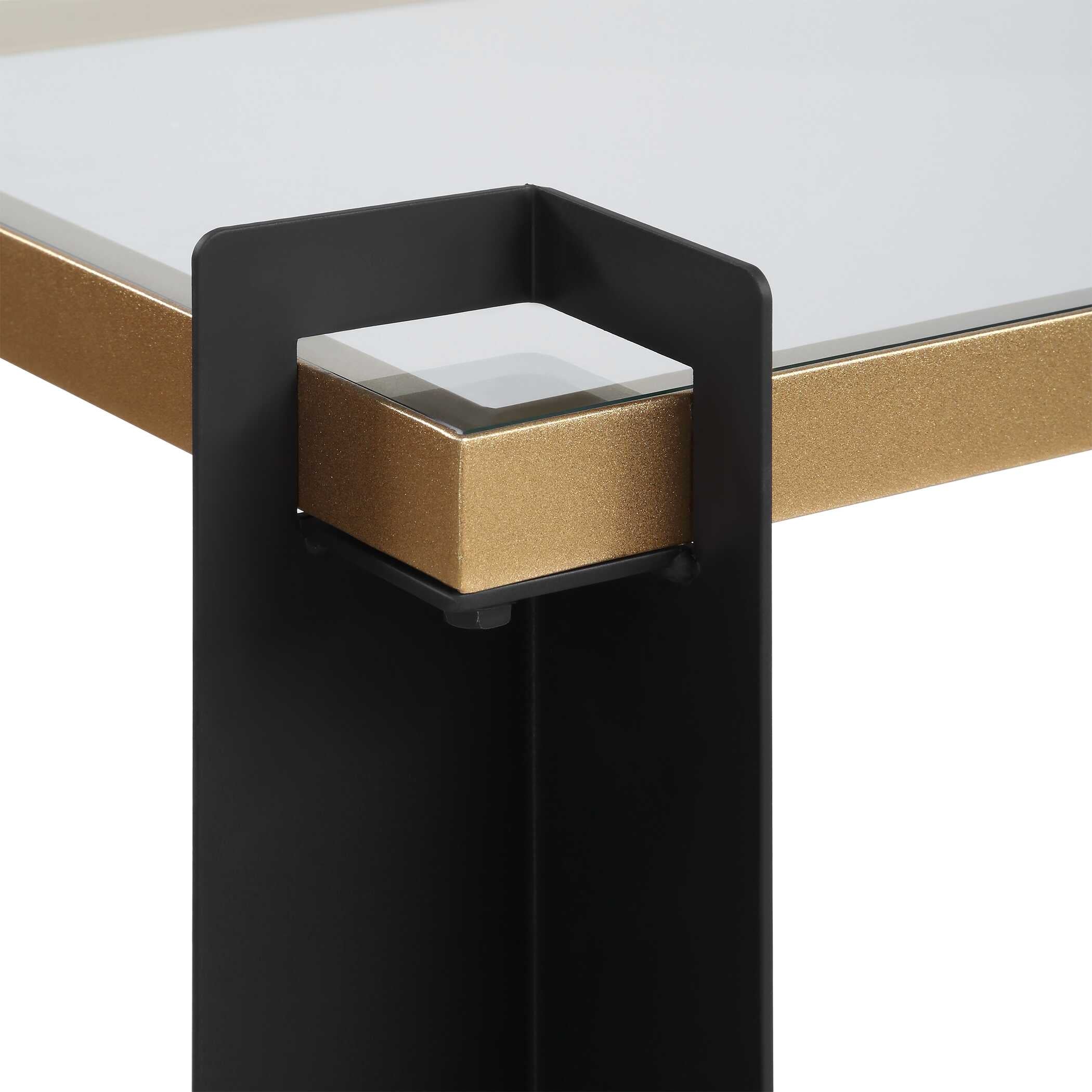 Uttermost Cunene Contemporary Console Table