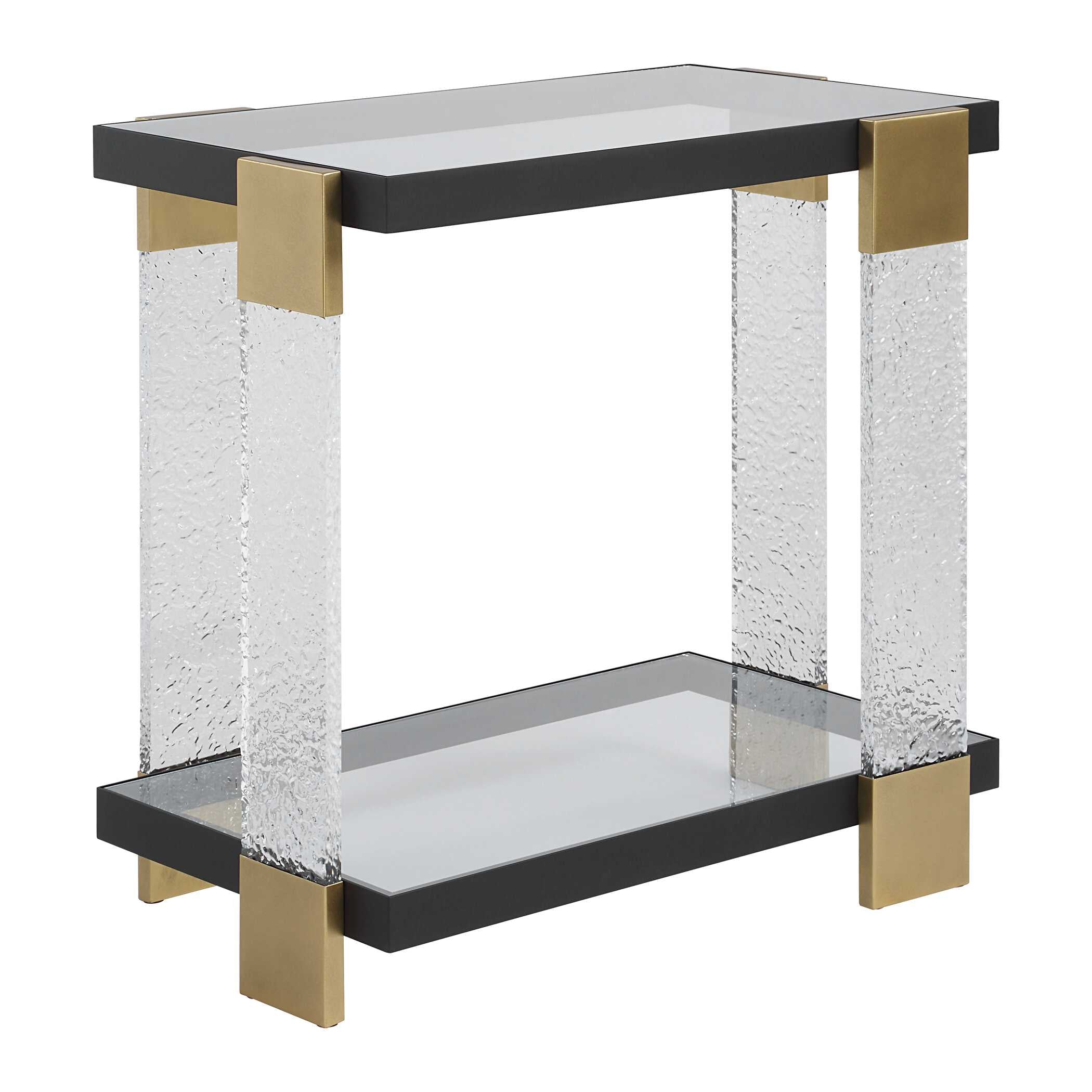 Uttermost Bendena Modern Side Table